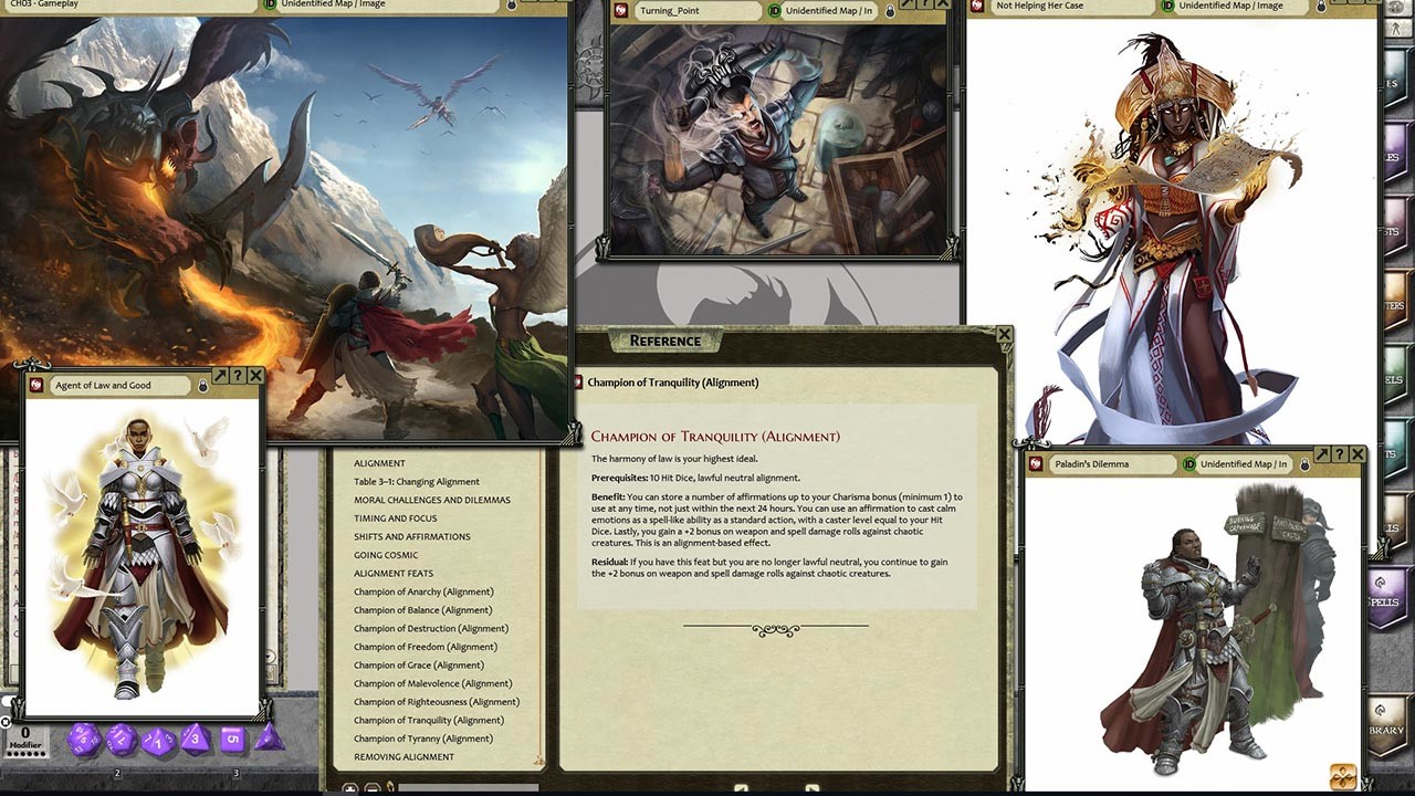Fantasy Grounds - Pathfinder RPG - Unchained screenshot 3