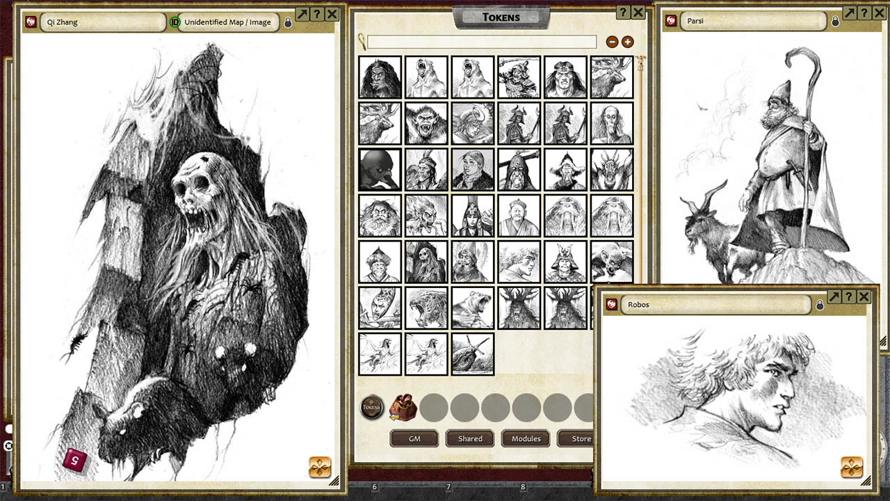 Fantasy Grounds - Lemurian Chronicles screenshot 5