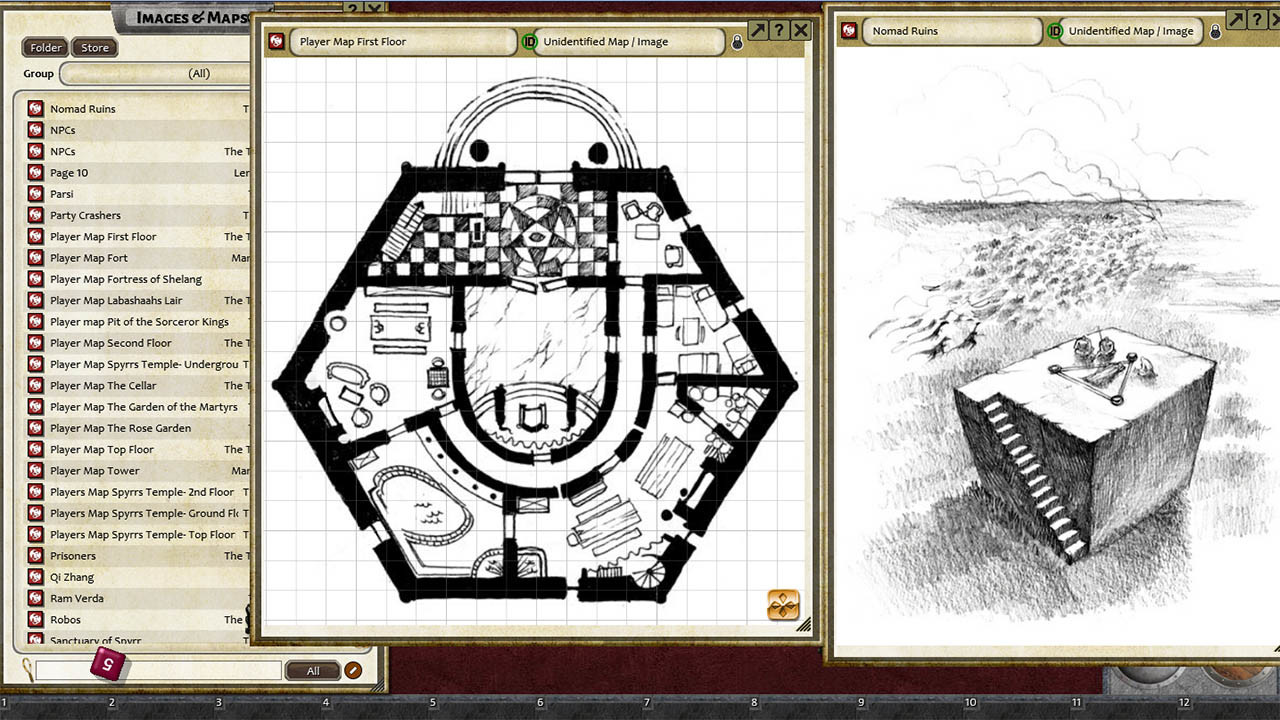 Fantasy Grounds - Lemurian Chronicles screenshot 3