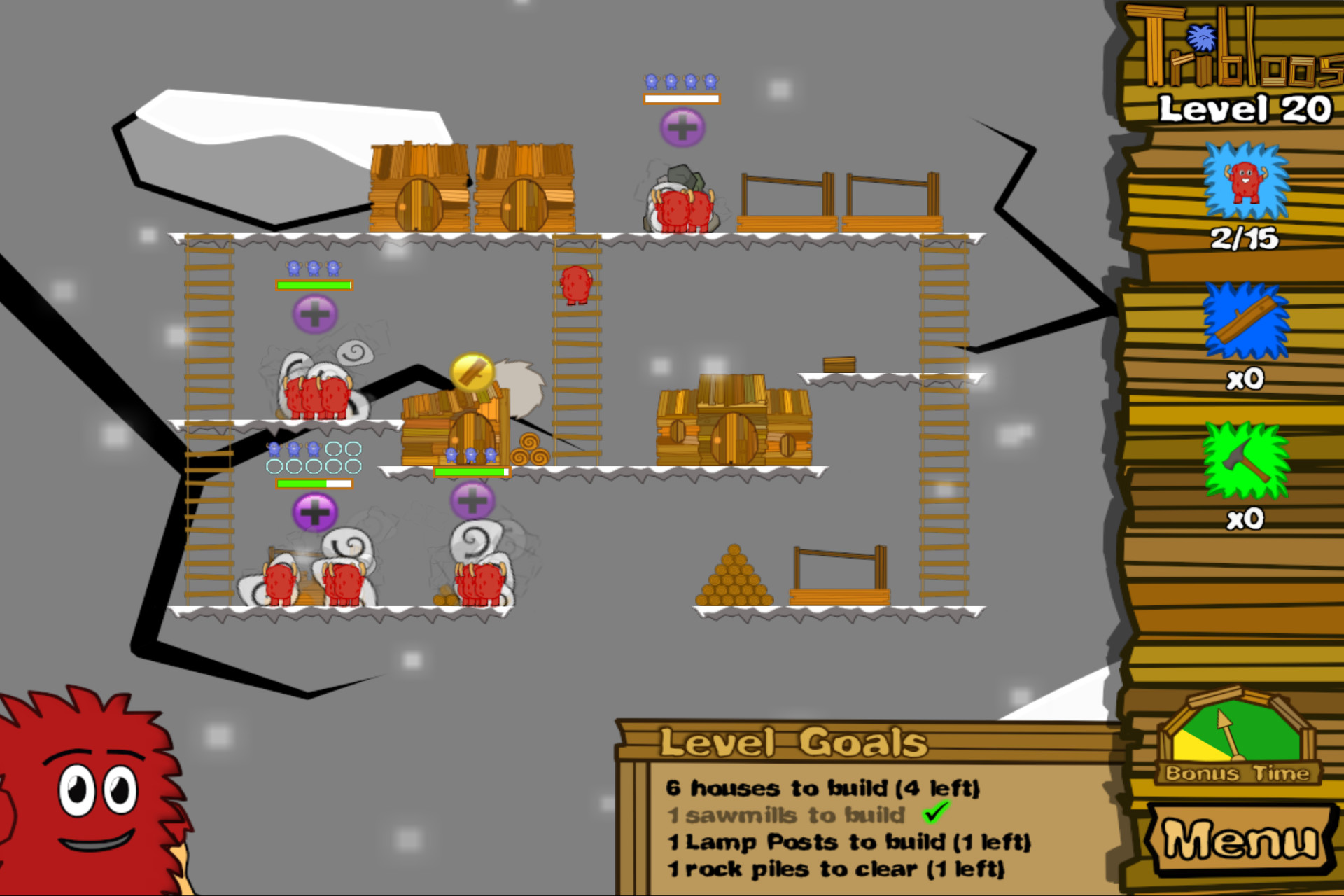 Tribloos screenshot 5