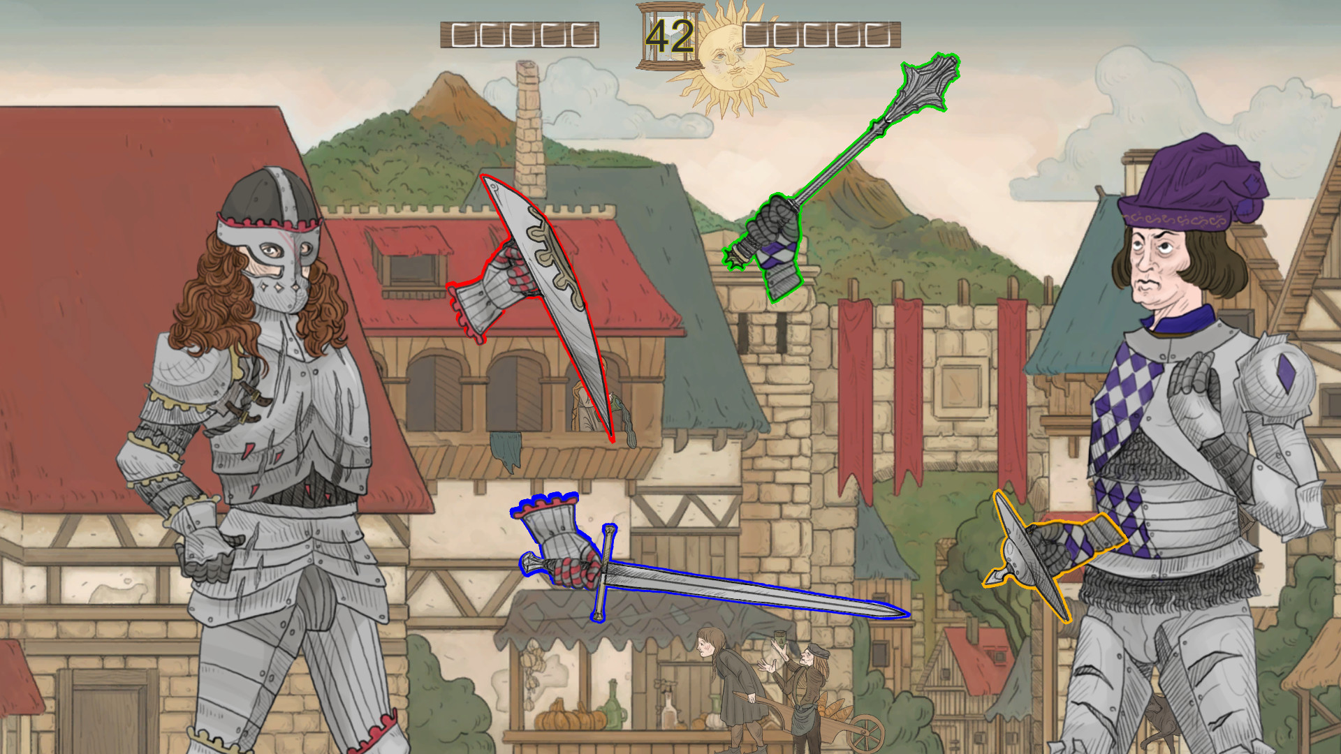 Riposte! screenshot 1