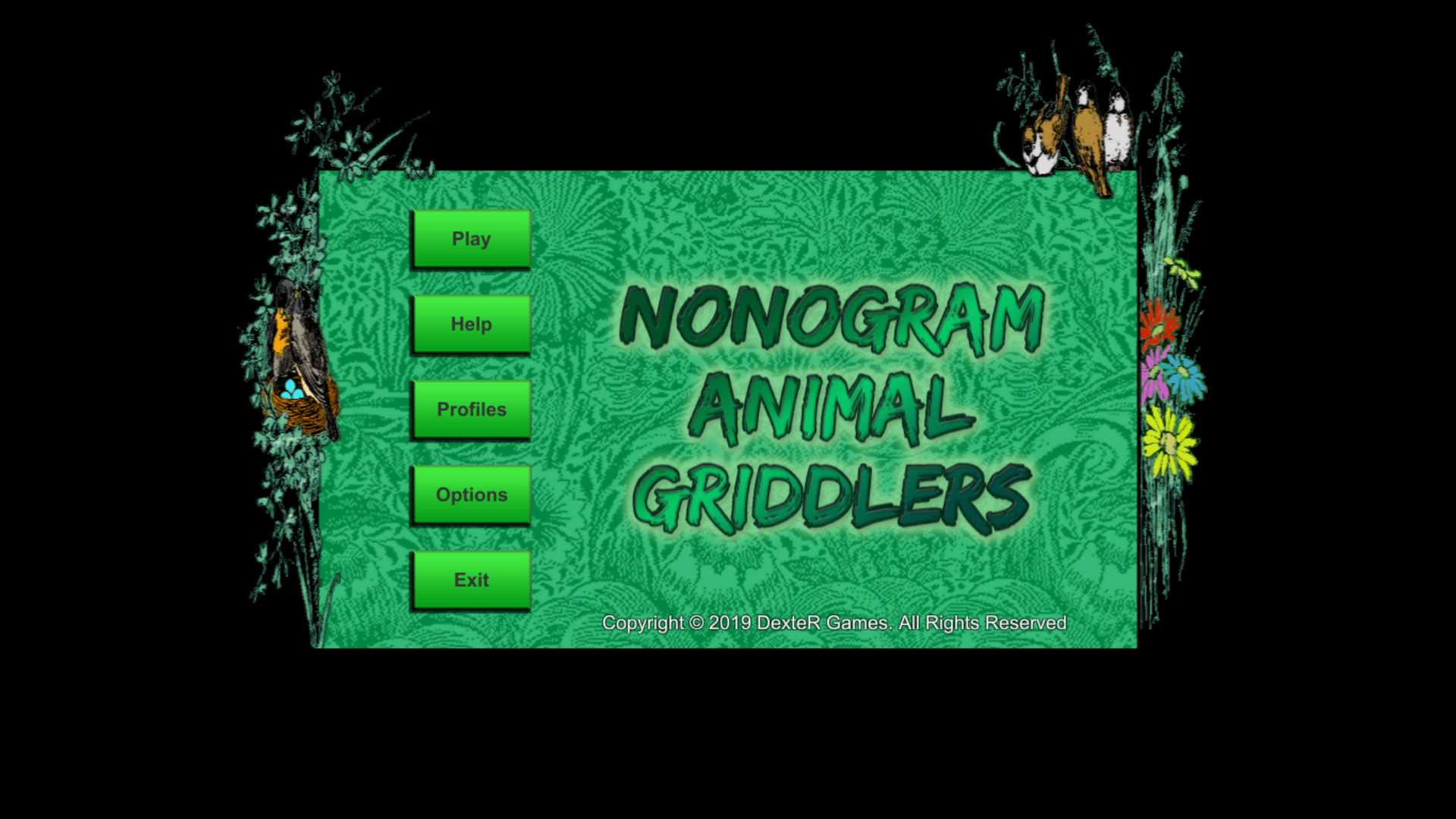 Nonogram Animal Griddlers screenshot 1