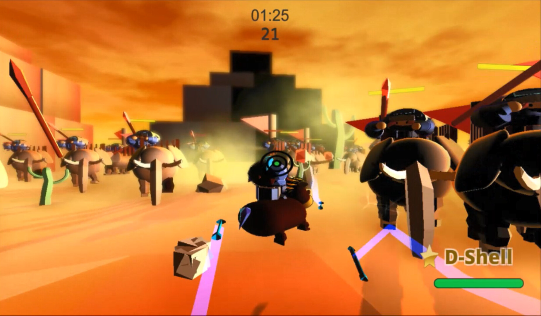 Fly Fly Horse screenshot 9