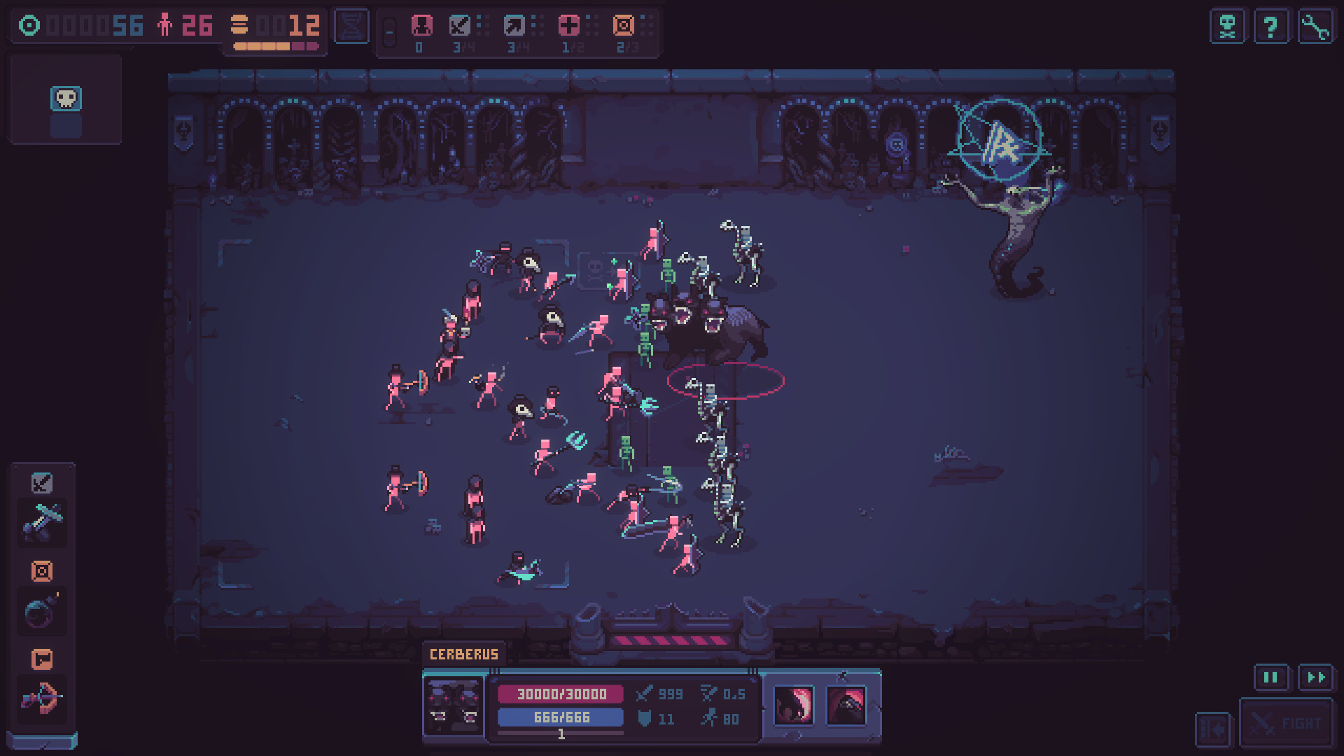Despot's Game: Dystopian Battle Simulator screenshot 6