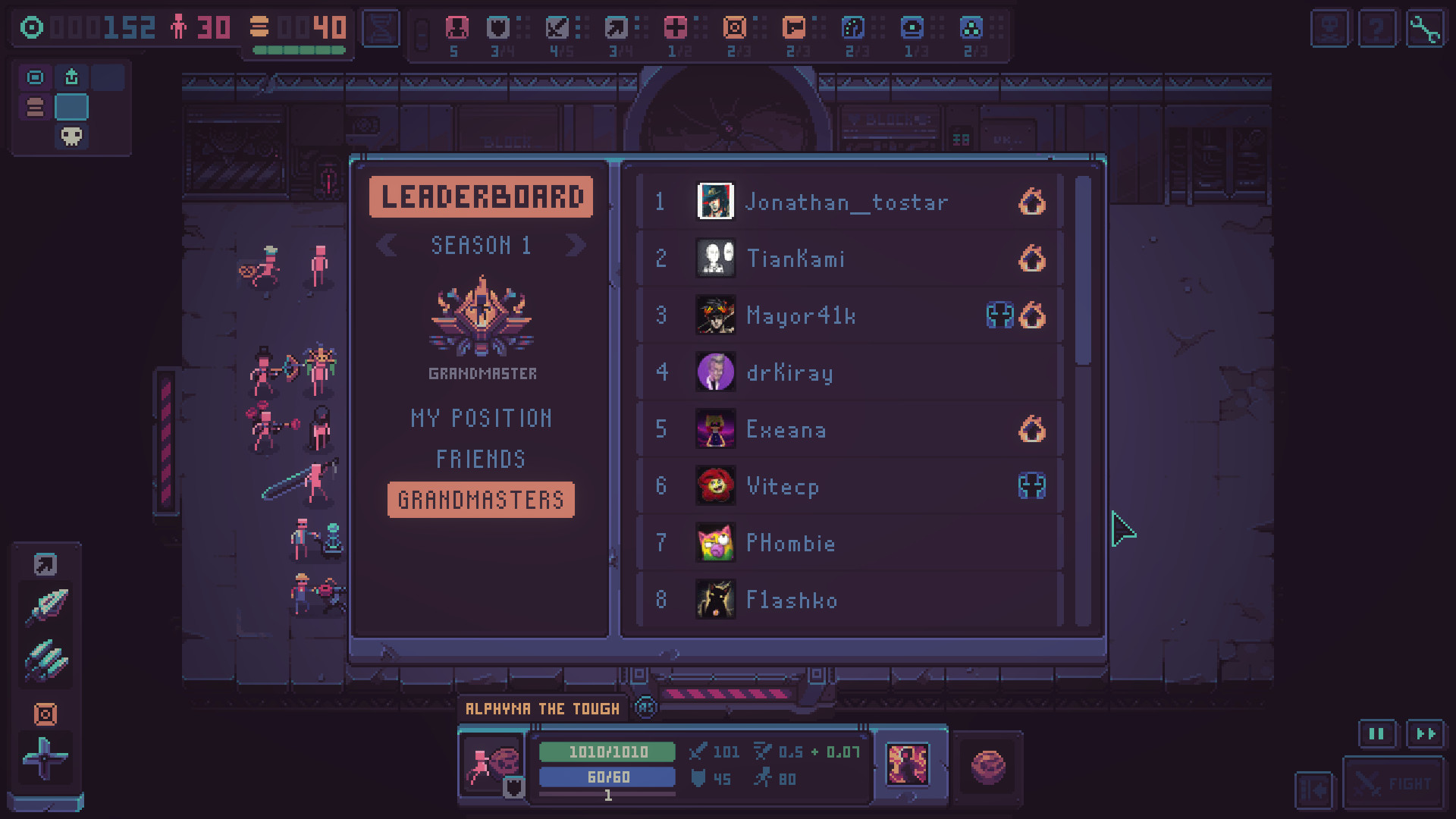 Despot's Game: Dystopian Battle Simulator screenshot 10