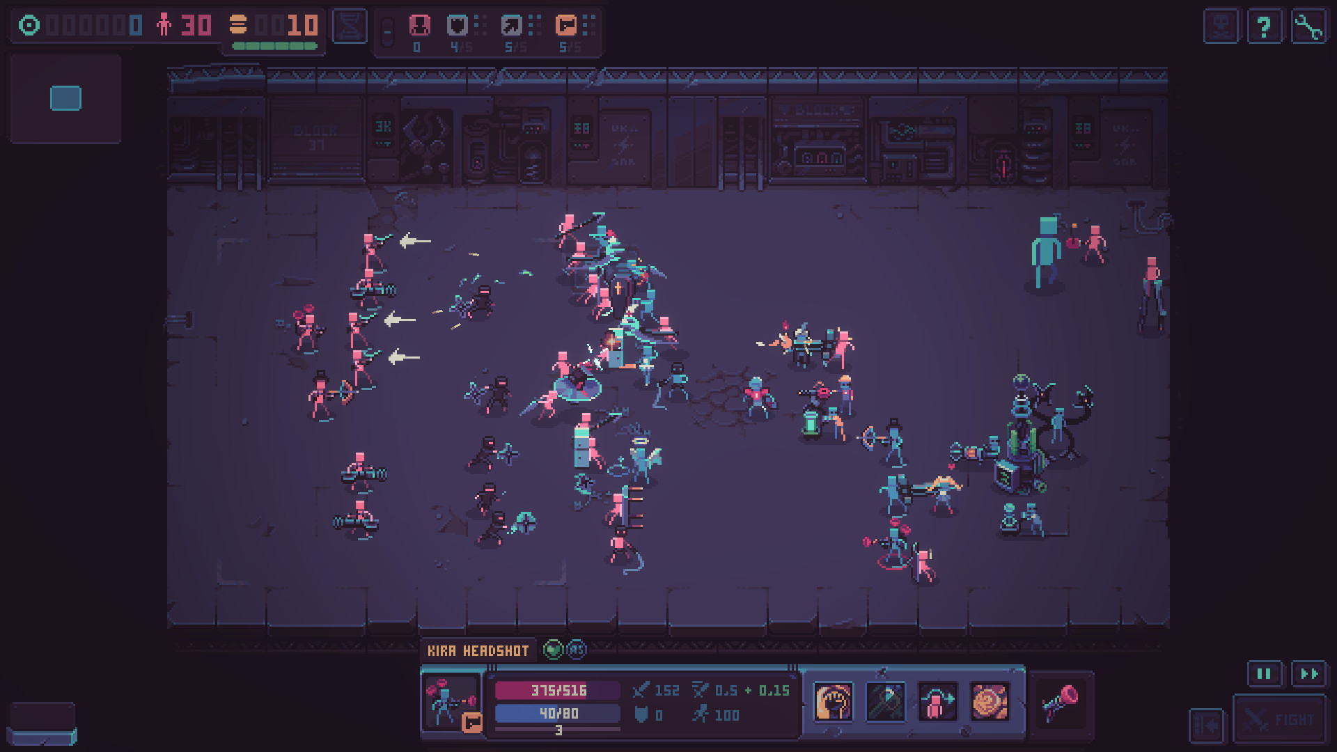 Despot's Game: Dystopian Battle Simulator screenshot 2