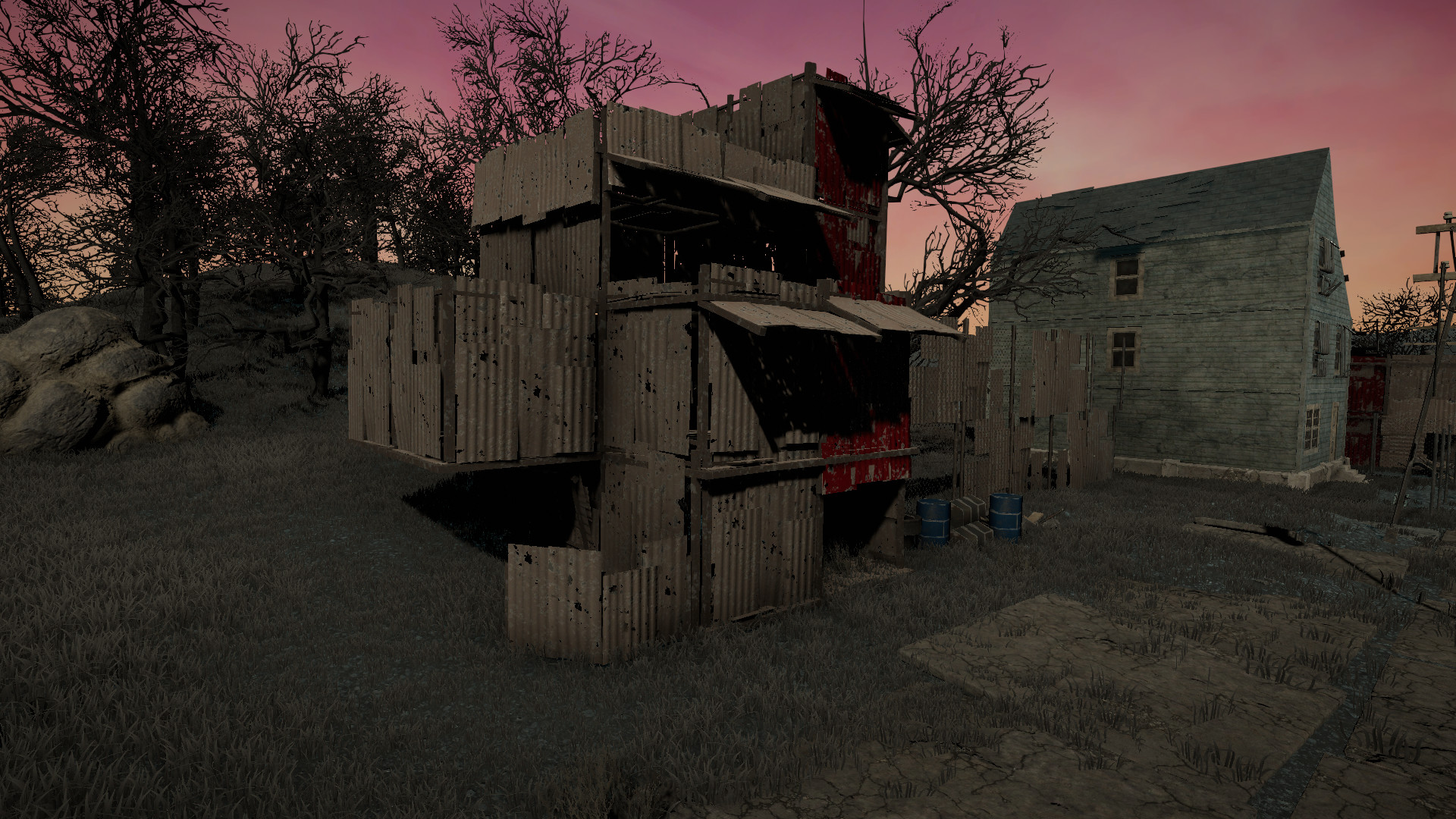 Apocalyptic for 3D Visual Novel Maker screenshot 2