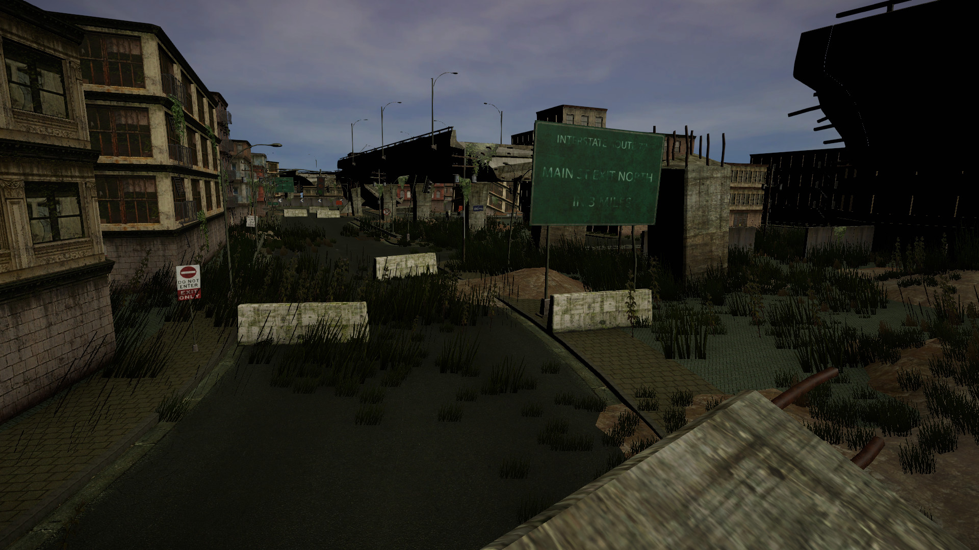 Apocalyptic for 3D Visual Novel Maker screenshot 6