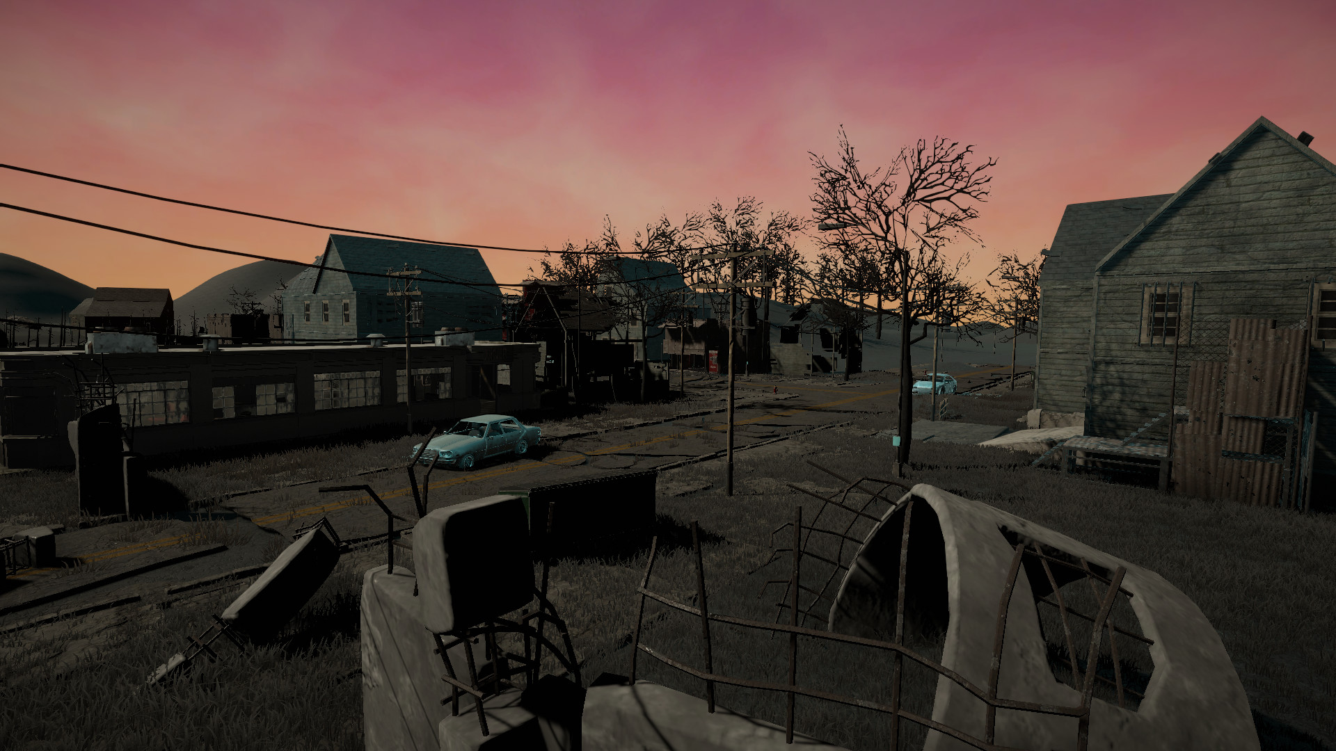 Apocalyptic for 3D Visual Novel Maker screenshot 3