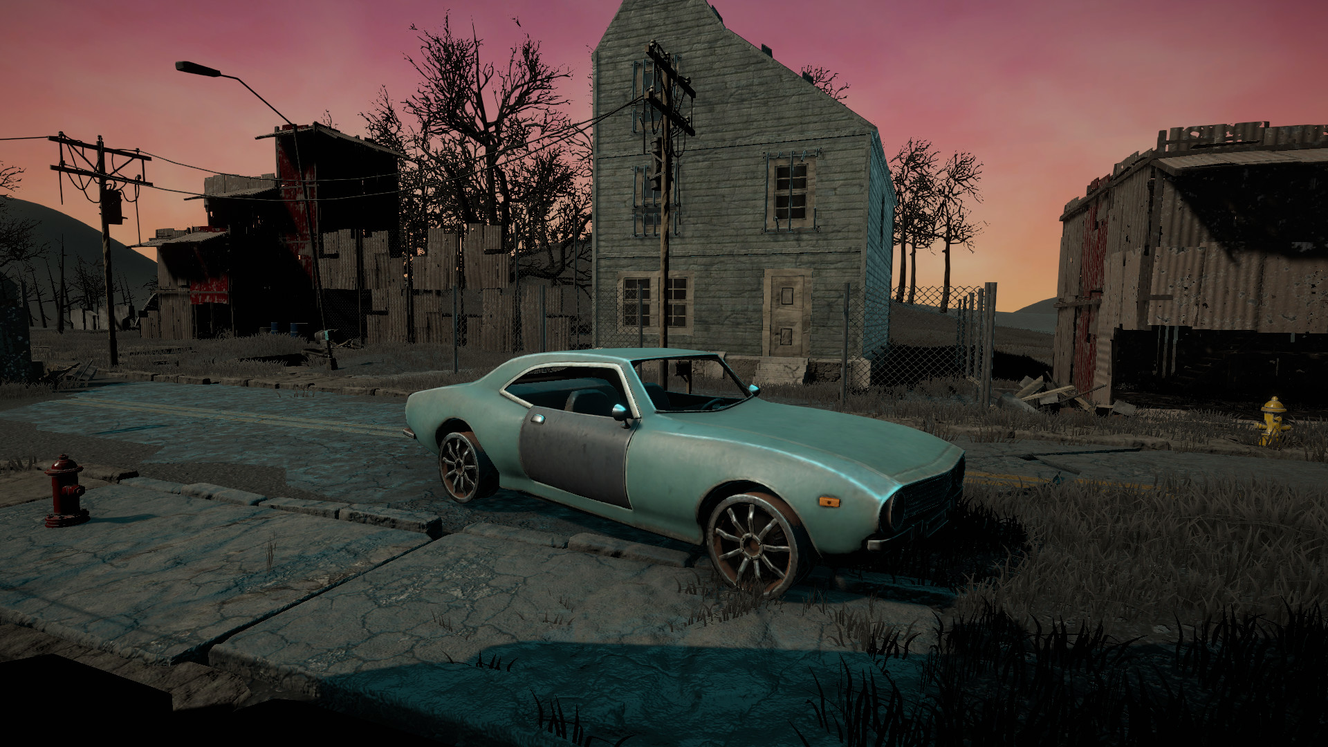 Apocalyptic for 3D Visual Novel Maker screenshot 1