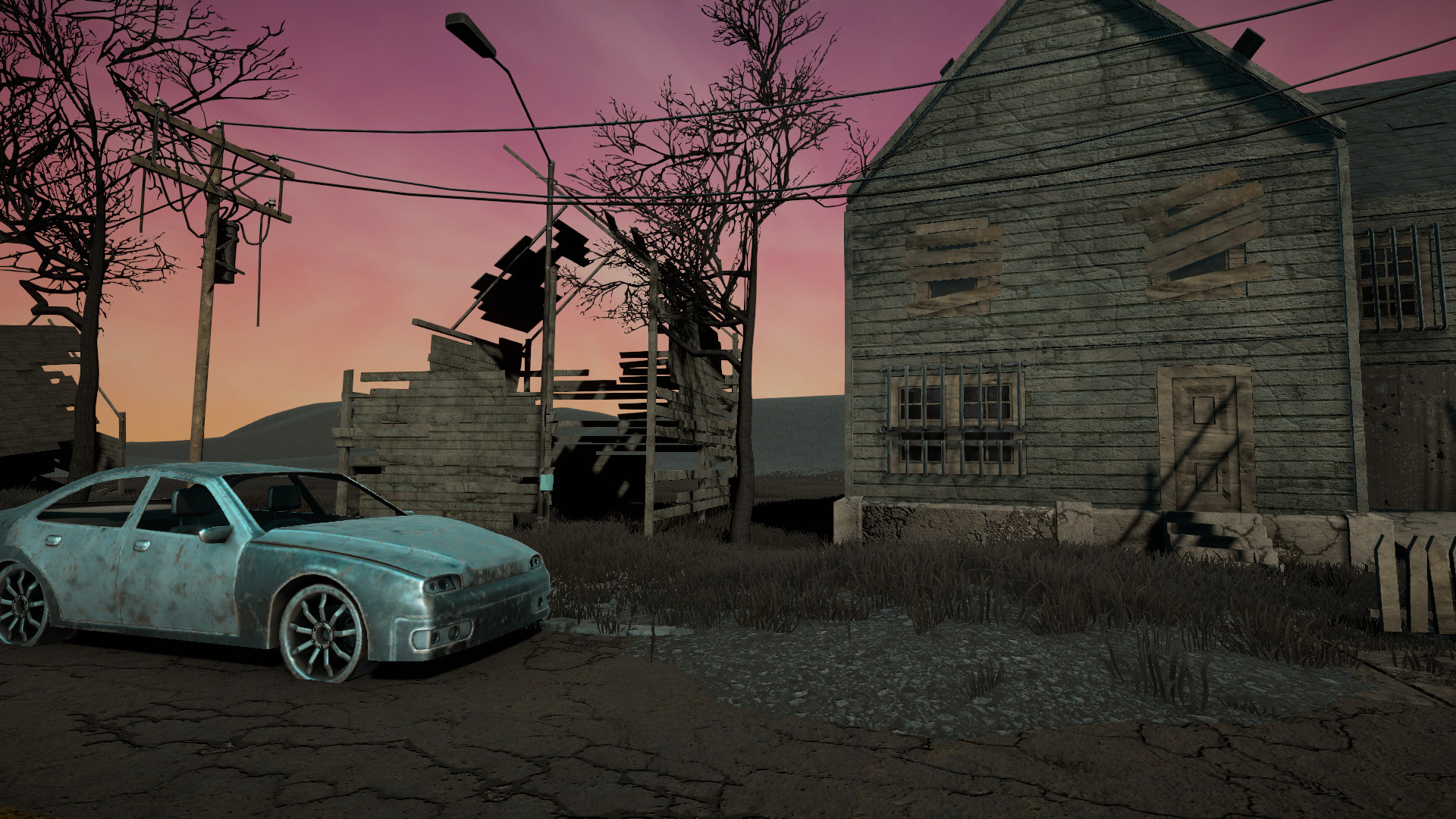 Apocalyptic for 3D Visual Novel Maker screenshot 5