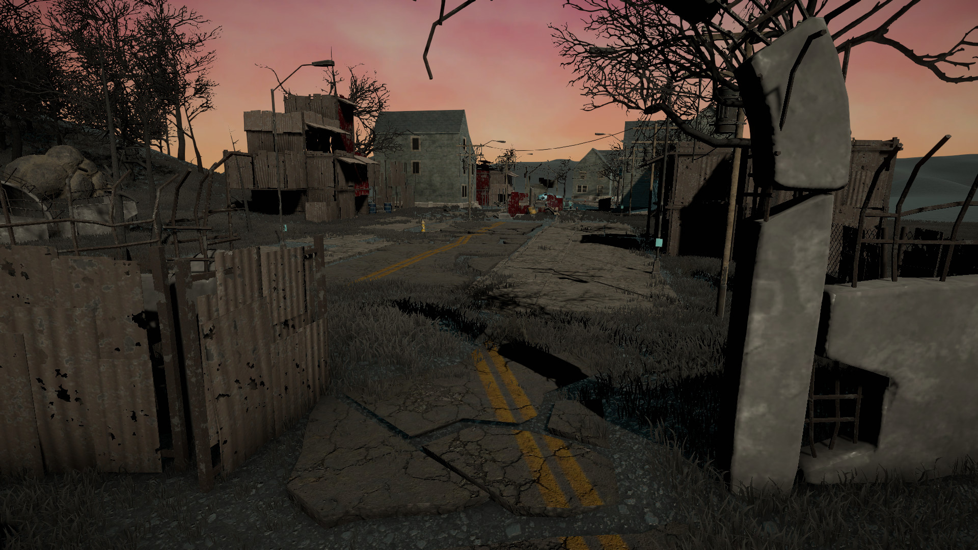 Apocalyptic for 3D Visual Novel Maker screenshot 4