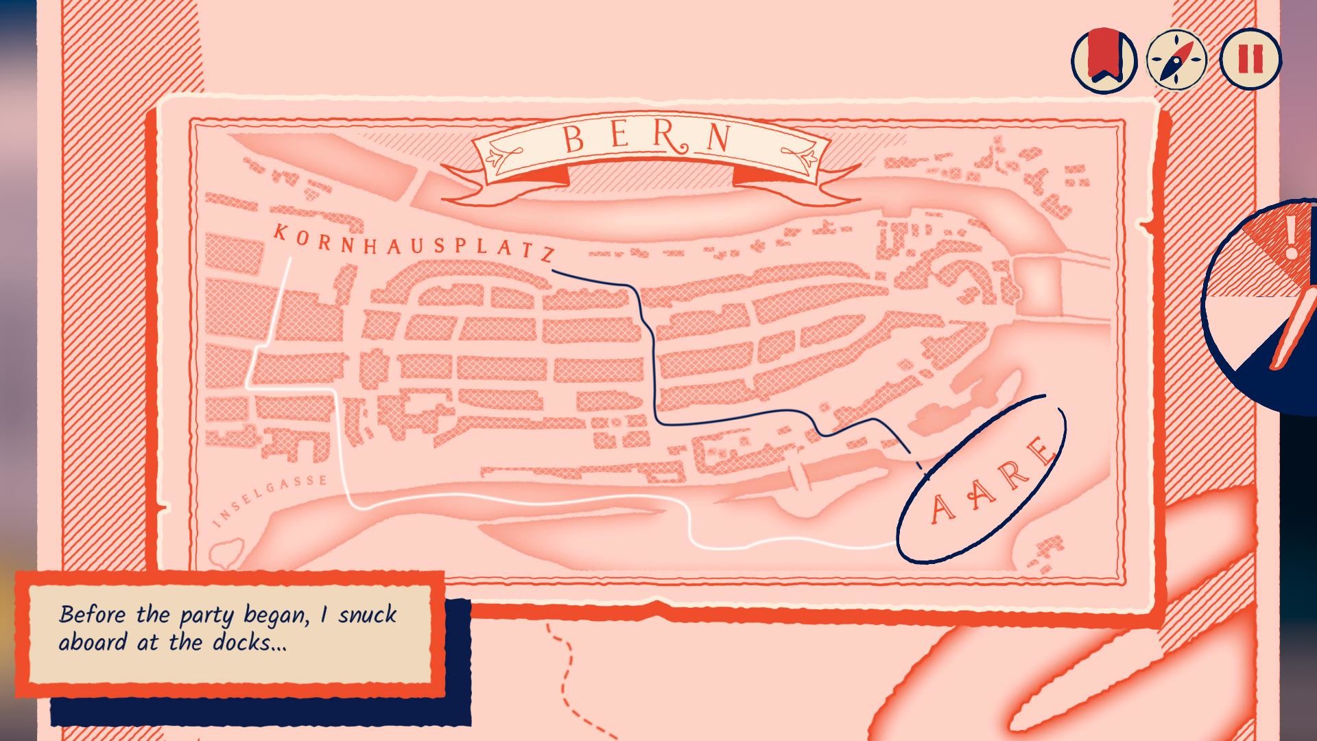 Over the Alps screenshot 3