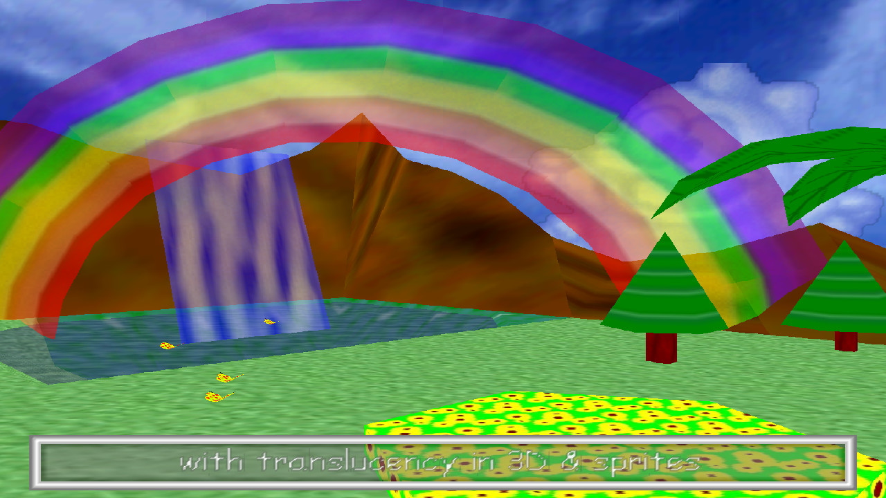 RetroArch - Mupen64Plus Next screenshot 5