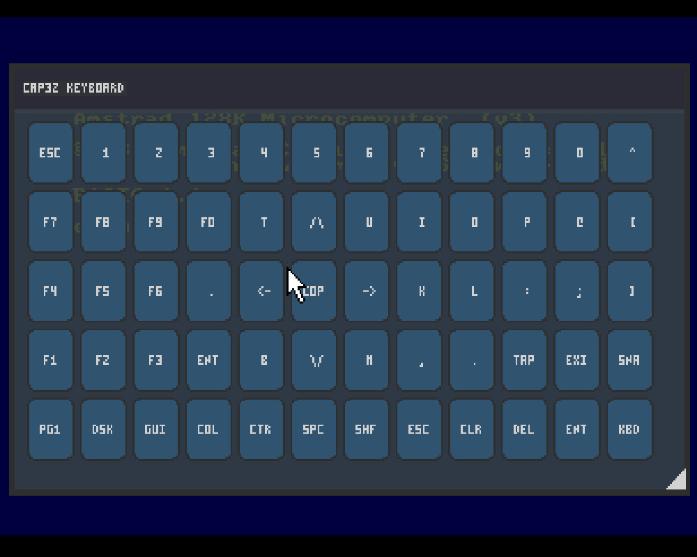 caprice32 screenshot 2