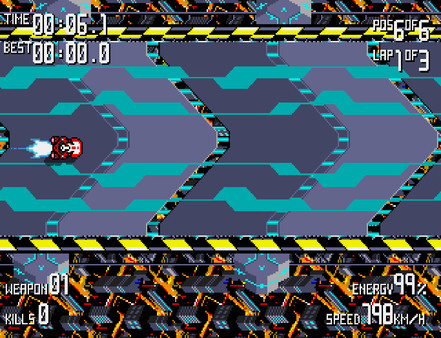 Picodrive screenshot 2