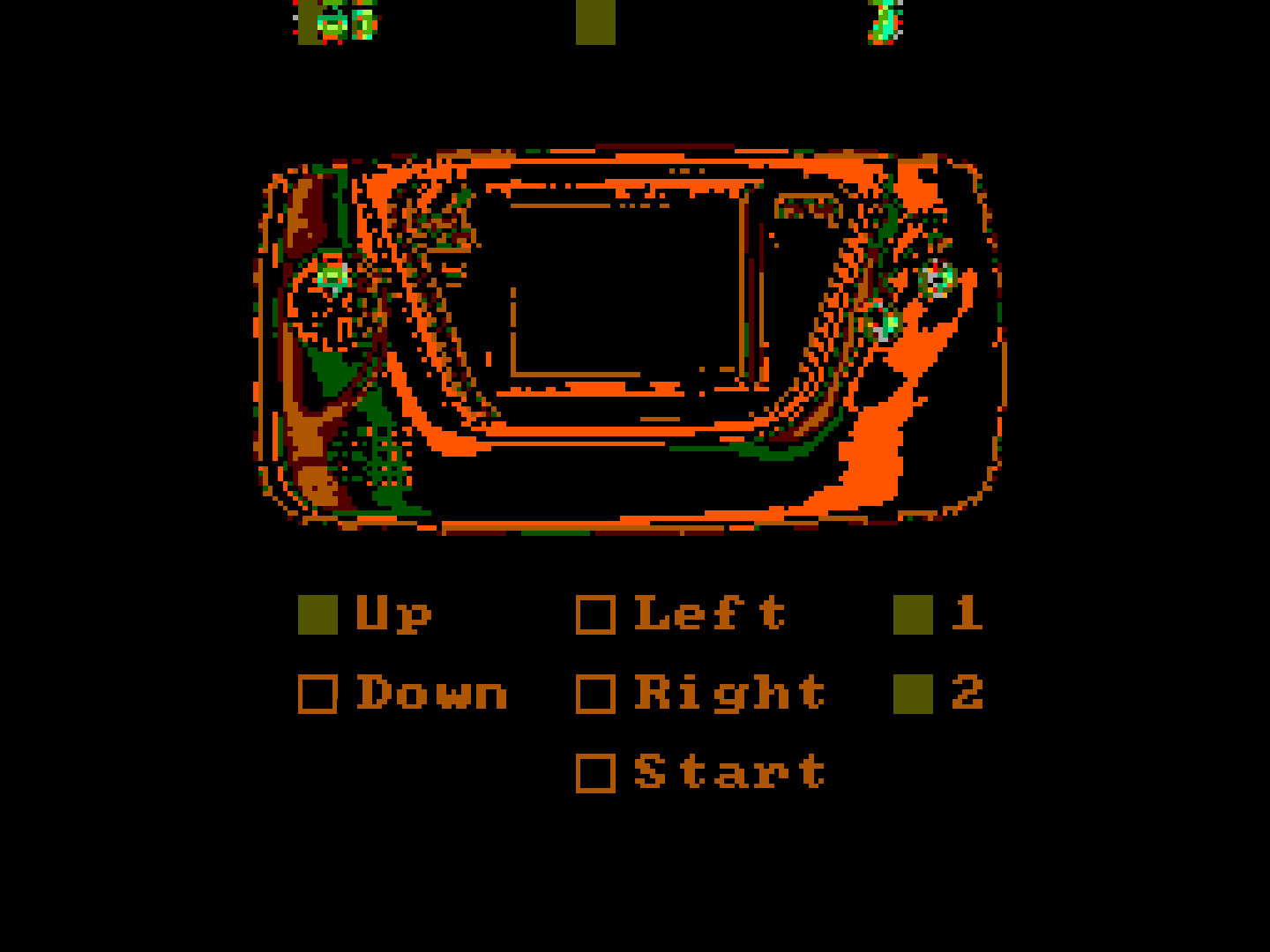 RetroArch - Gearsystem screenshot 2