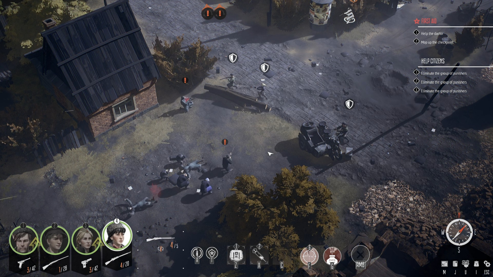 Partisans 1941 screenshot 12