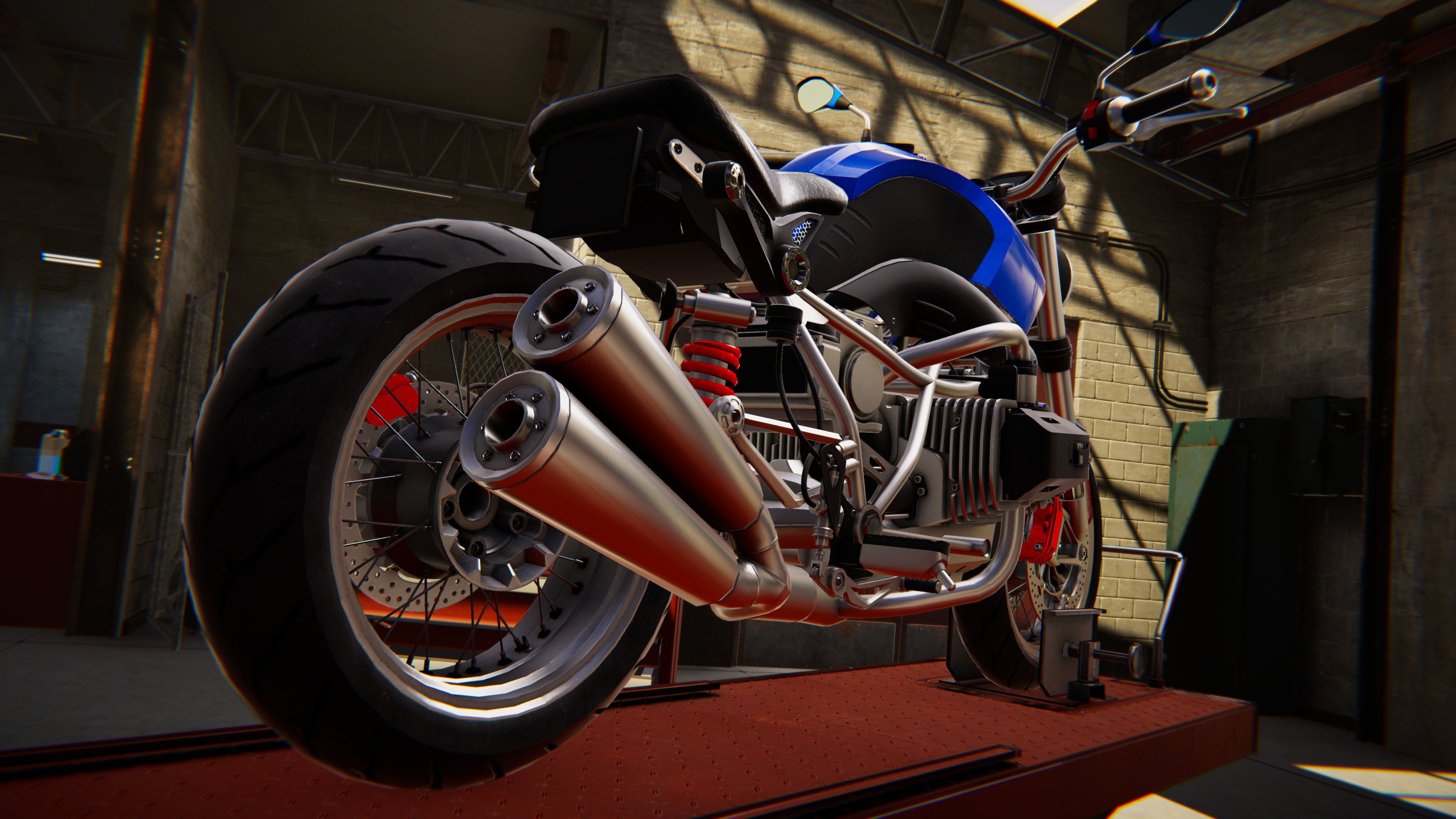 Biker Garage - Cafe Racer IX screenshot 2