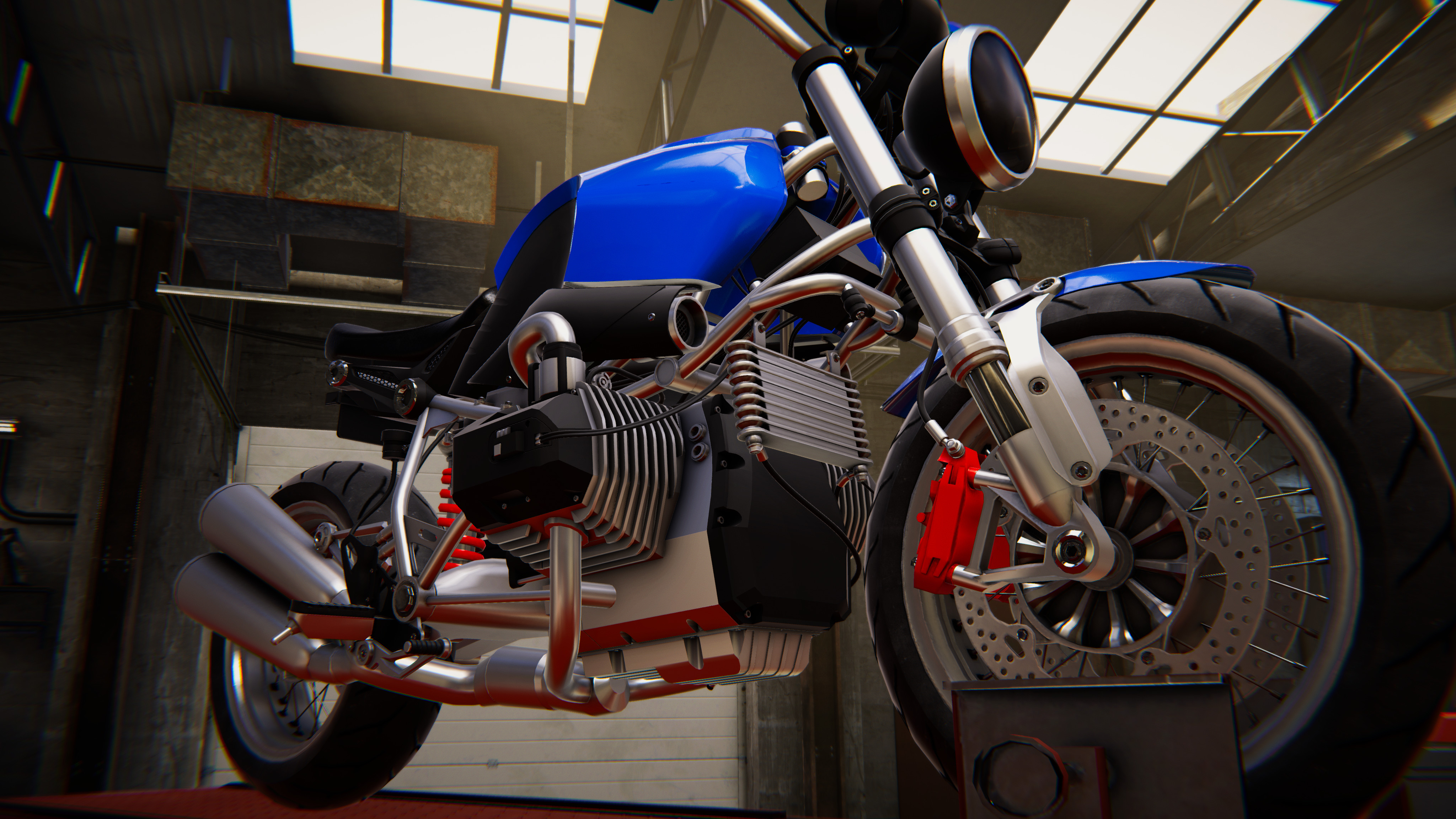 Biker Garage - Cafe Racer IX screenshot 1