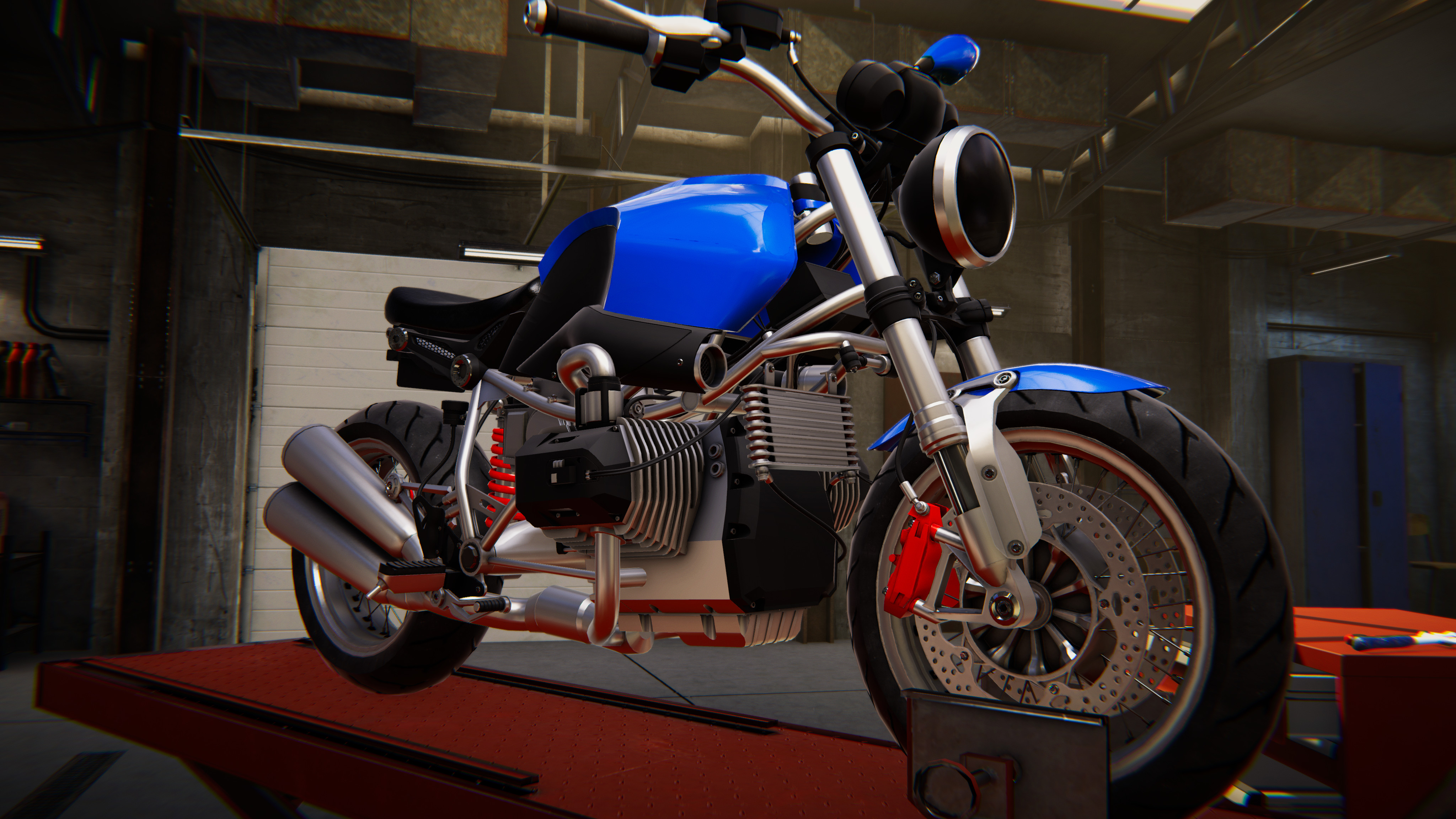 Biker Garage - Cafe Racer IX screenshot 3