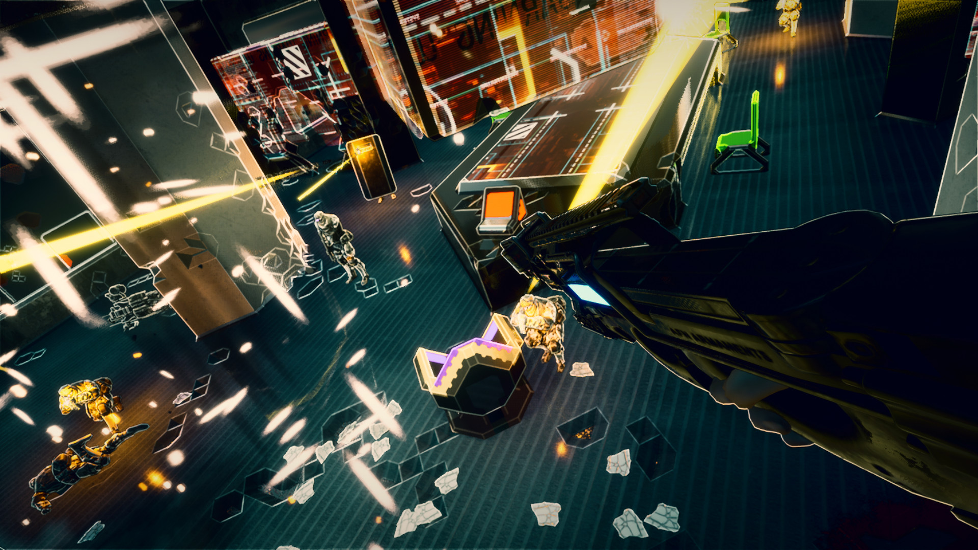 Severed Steel screenshot 11