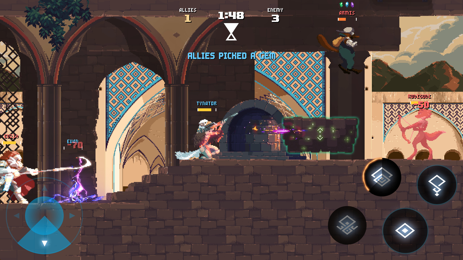 Myridian screenshot 2