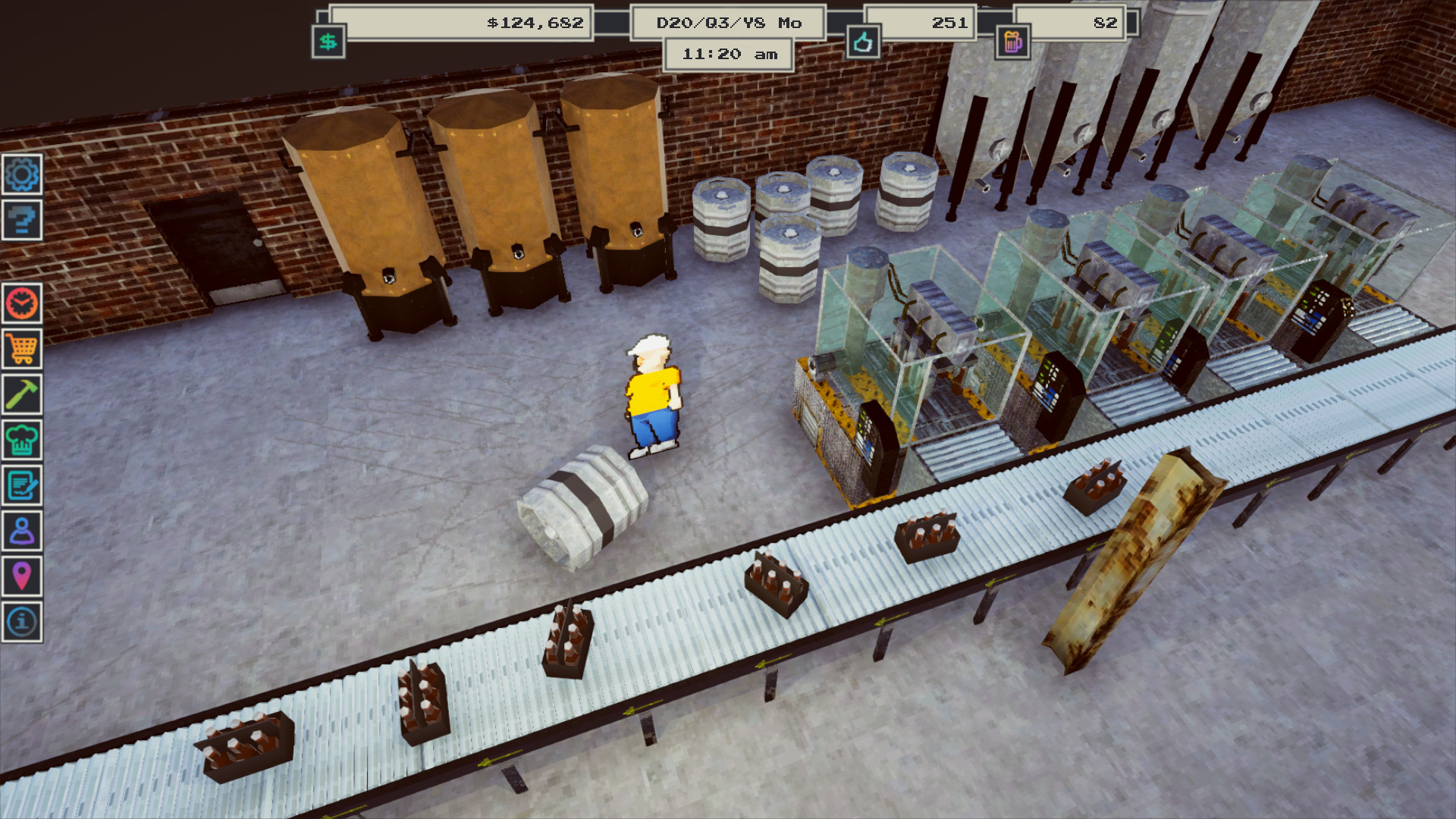 Draught Kraft | indienova GameDB 游戏库