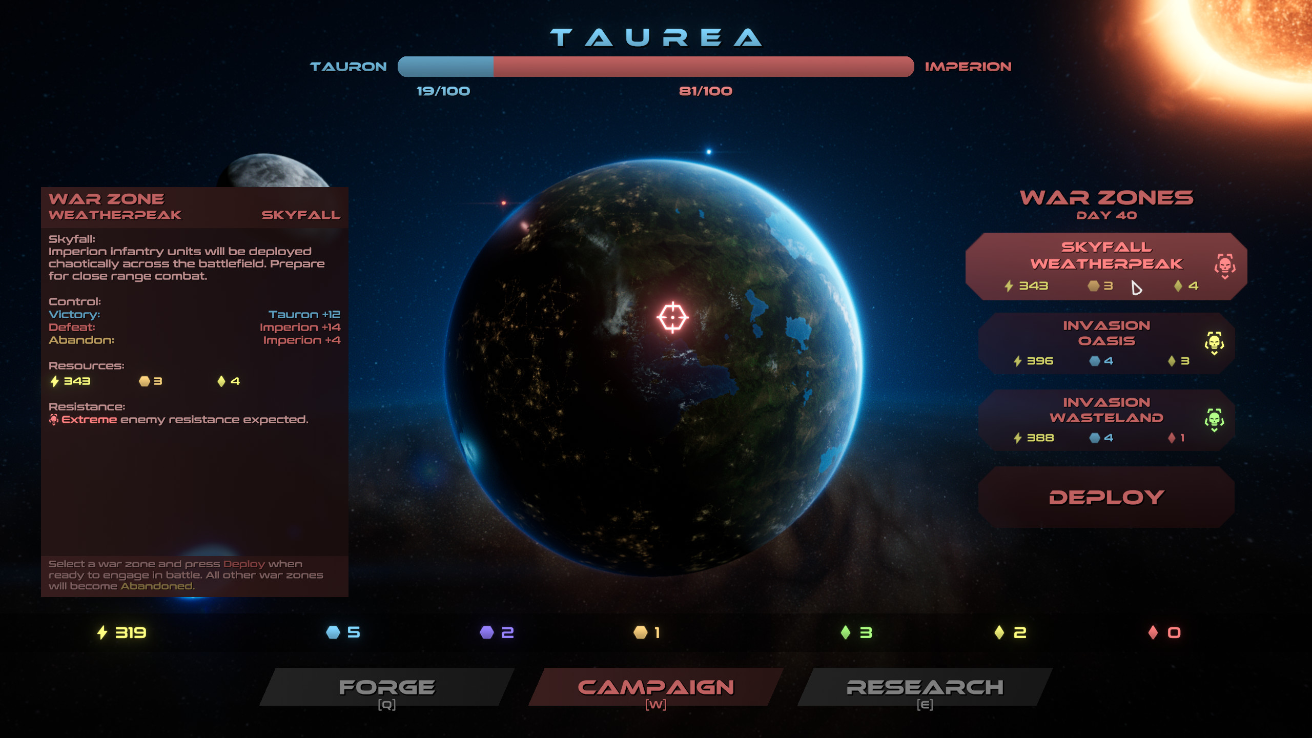 Taur screenshot 3
