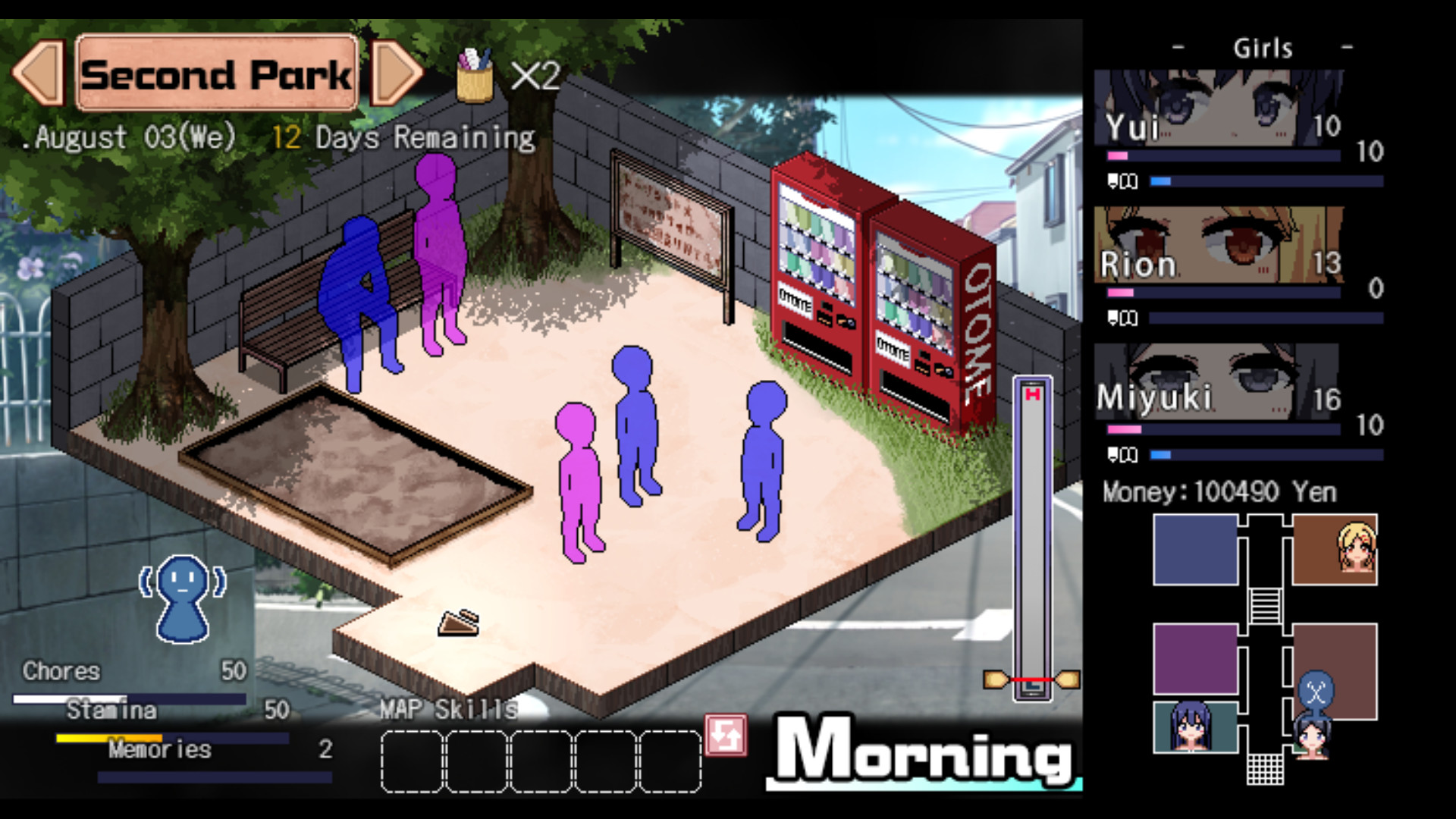 Summer Memories screenshot 9