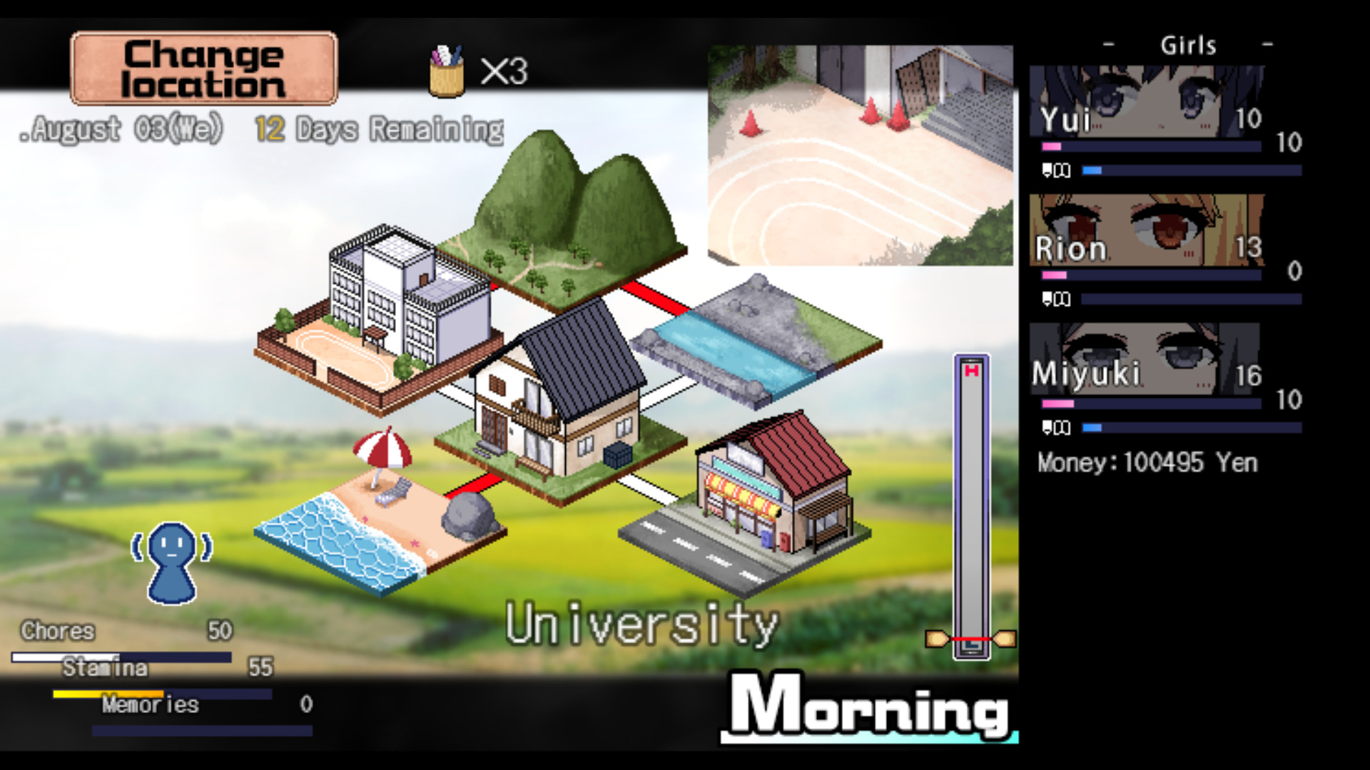 Summer Memories screenshot 8
