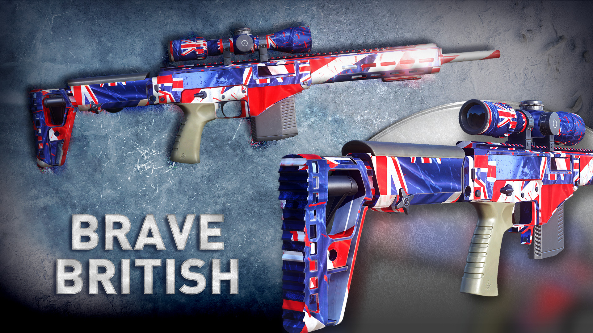 Sniper Ghost Warrior Contracts - World Flags Skin Pack screenshot 4