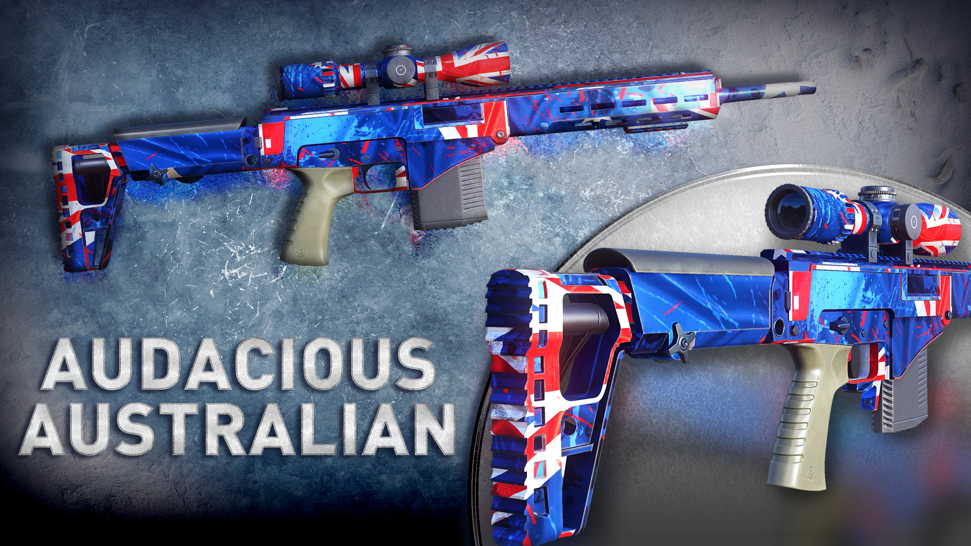 Sniper Ghost Warrior Contracts - World Flags Skin Pack screenshot 1