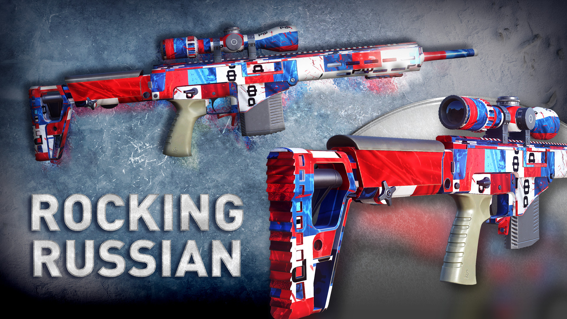 Sniper Ghost Warrior Contracts - World Flags Skin Pack screenshot 8