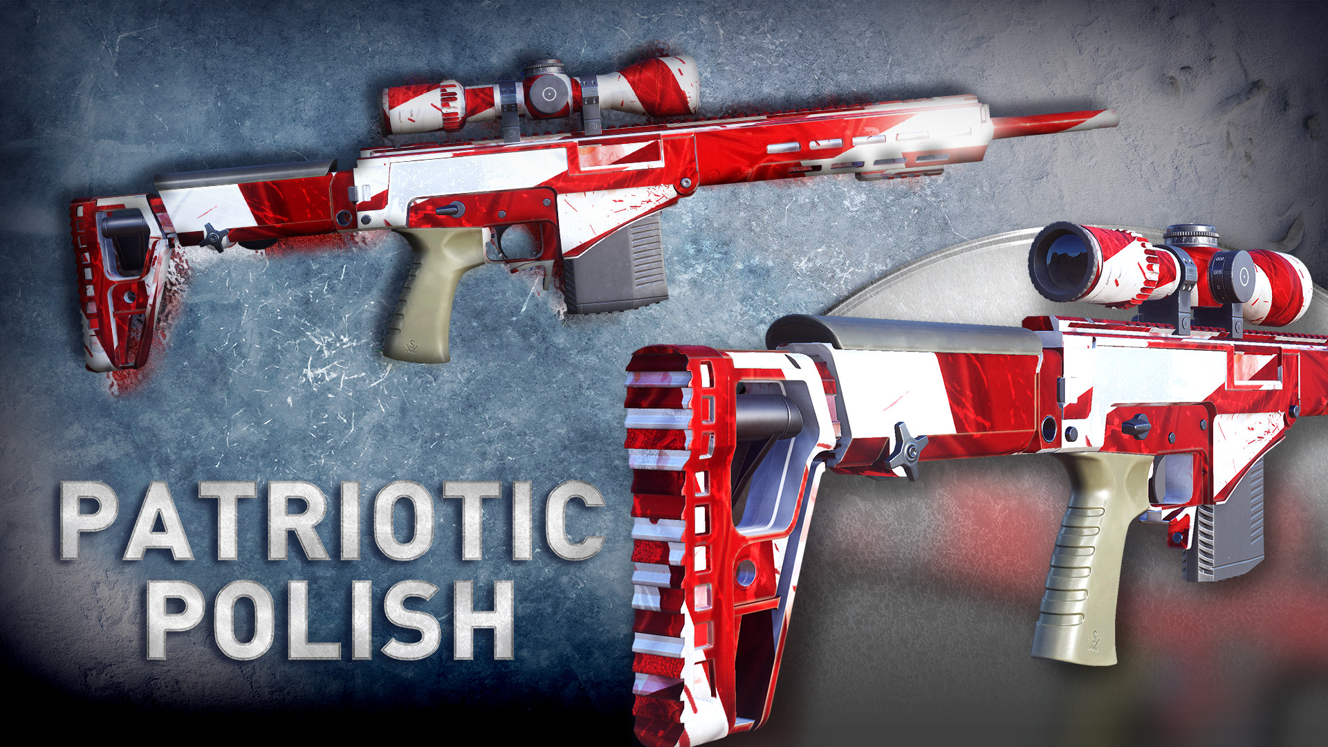 Sniper Ghost Warrior Contracts - World Flags Skin Pack screenshot 7