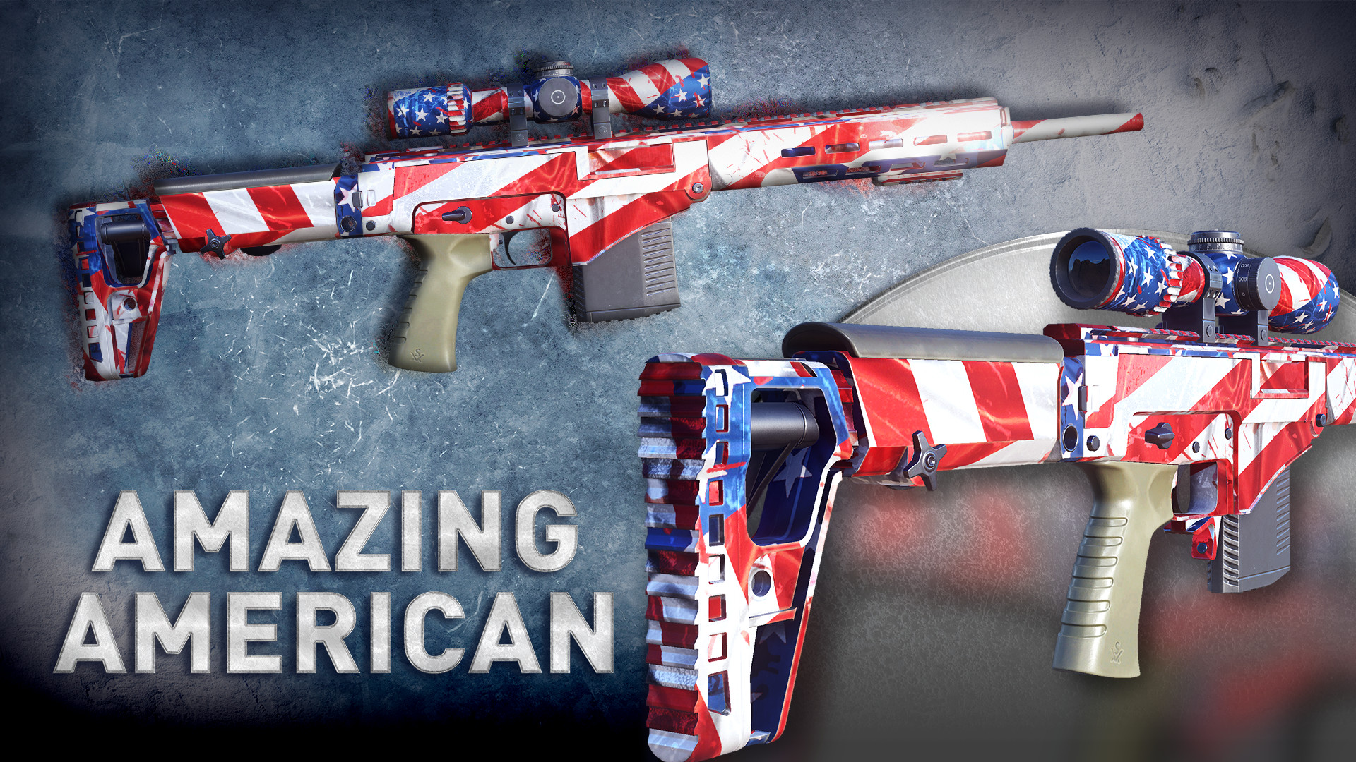 Sniper Ghost Warrior Contracts - World Flags Skin Pack screenshot 3