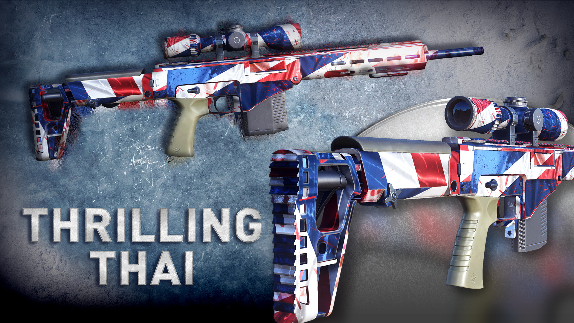 Sniper Ghost Warrior Contracts - World Flags Skin Pack screenshot 11