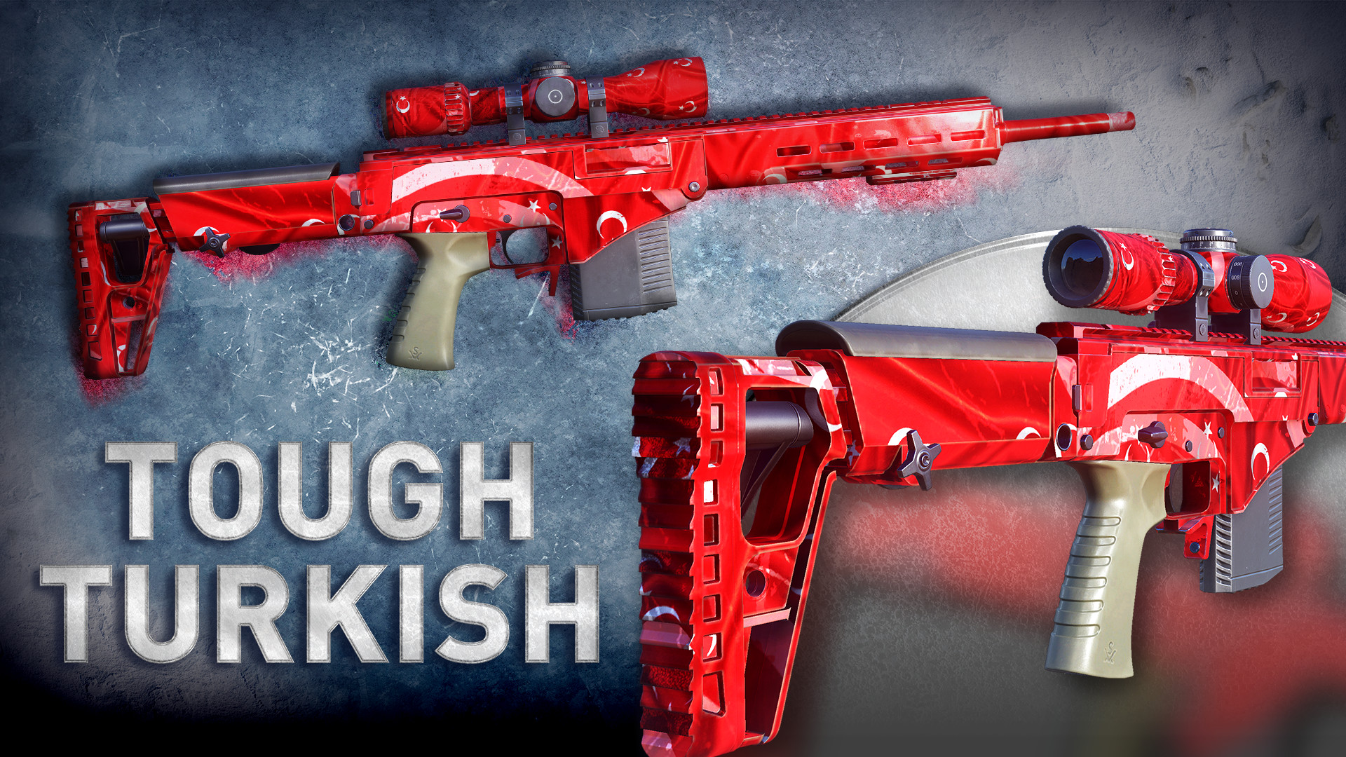 Sniper Ghost Warrior Contracts - World Flags Skin Pack screenshot 12