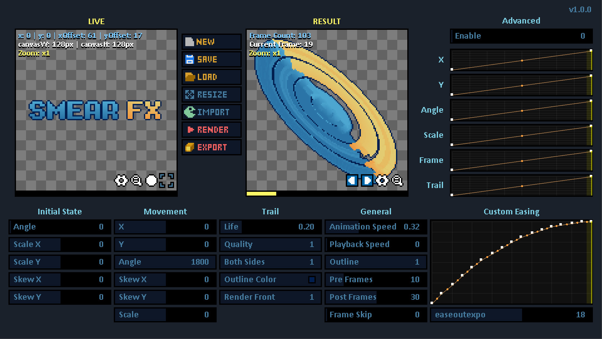 Smear FX screenshot 5