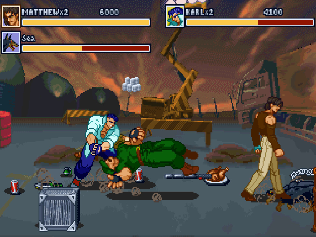 Dark Judgement screenshot 2