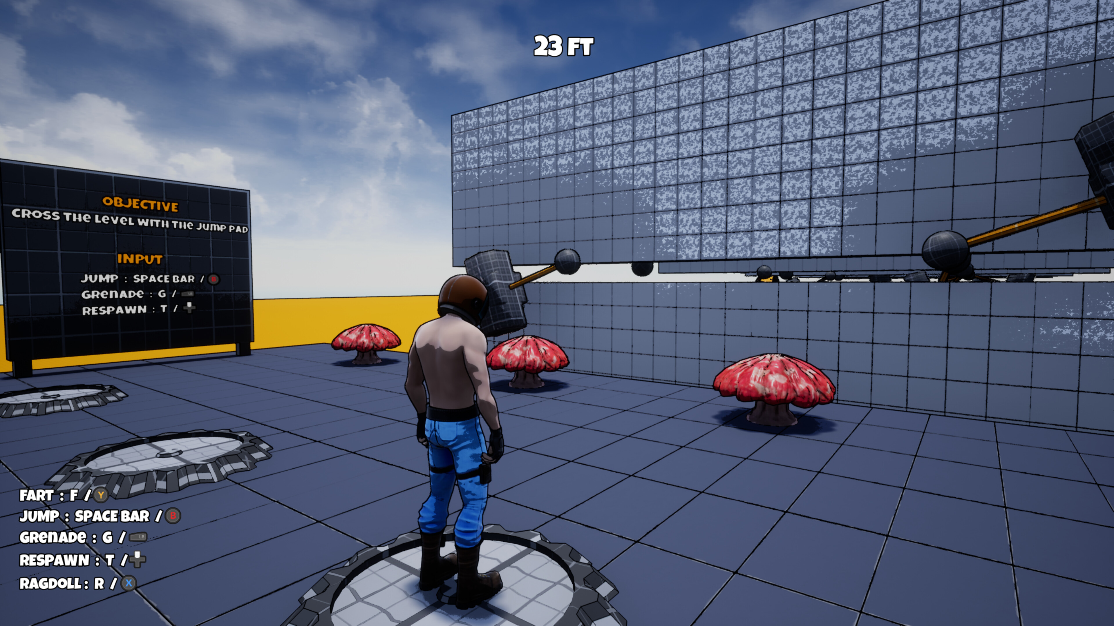 Ragdoll Party Online screenshot 7