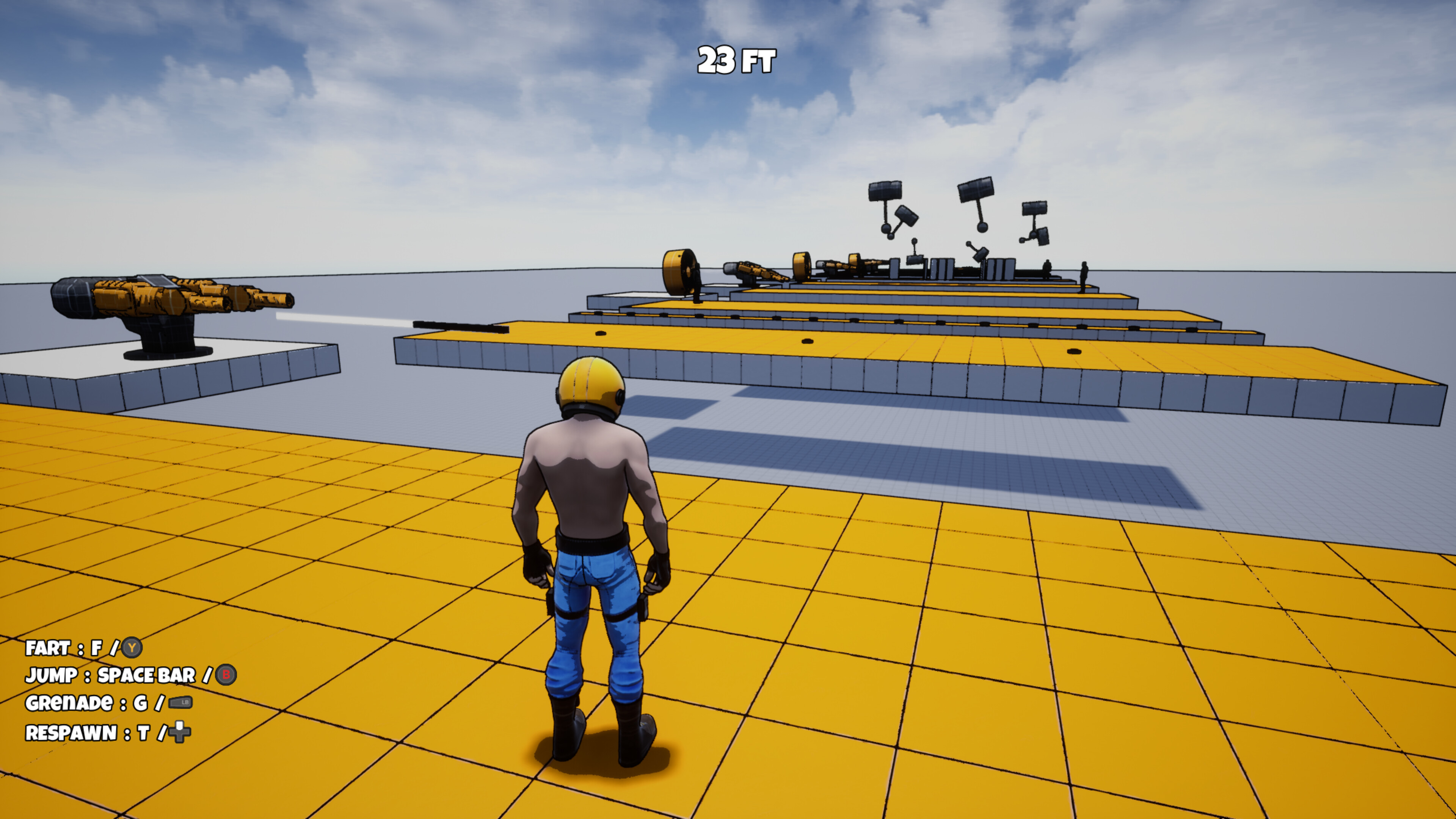Ragdoll Party Online screenshot 9