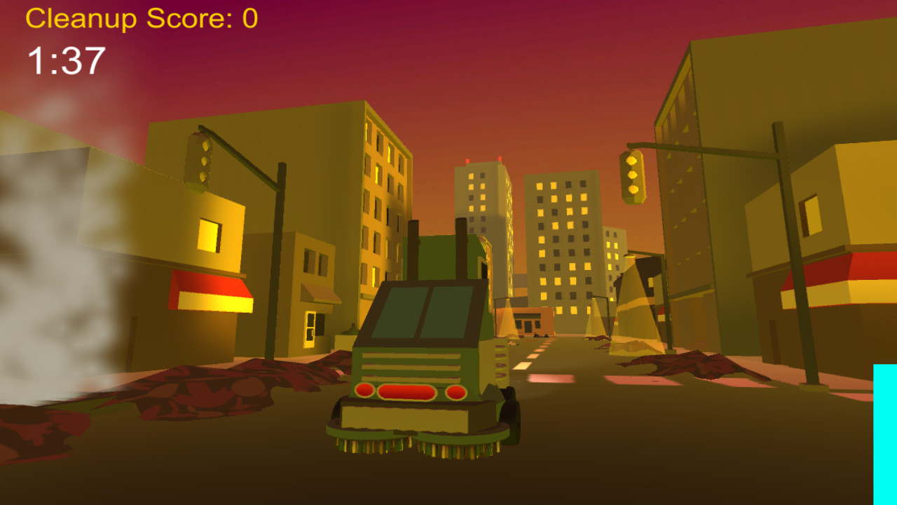 Street Sweeper screenshot 2