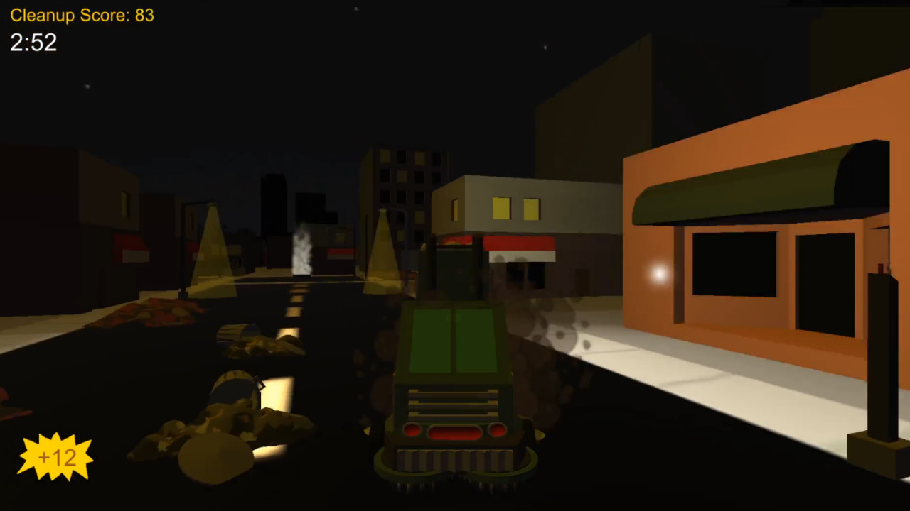 Street Sweeper screenshot 1