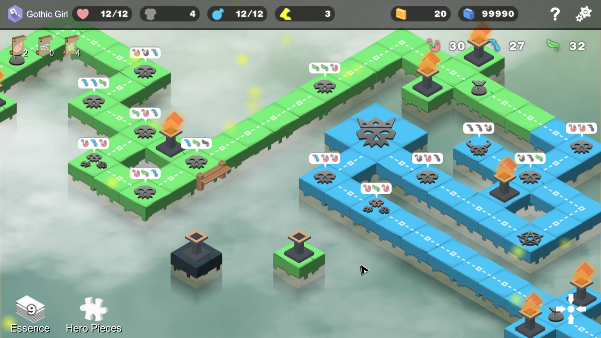 Elemental Abyss screenshot 6