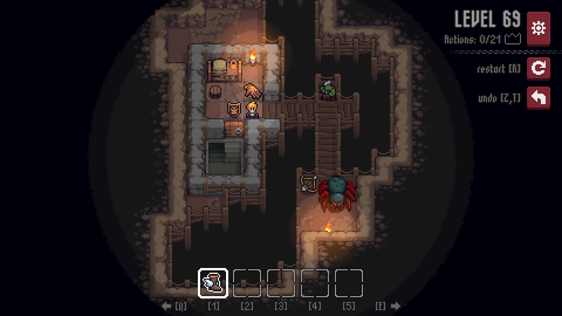 Dungeon and Puzzles screenshot 4
