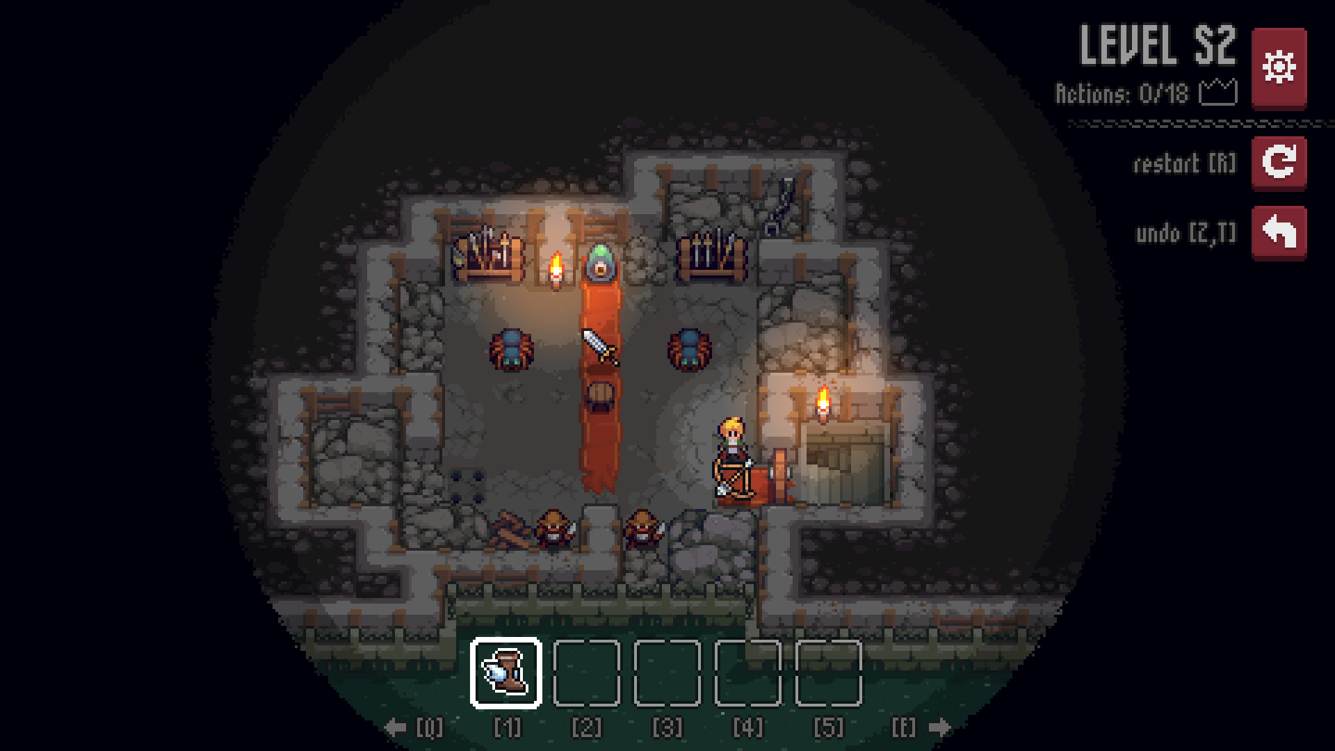 Dungeon and Puzzles screenshot 2