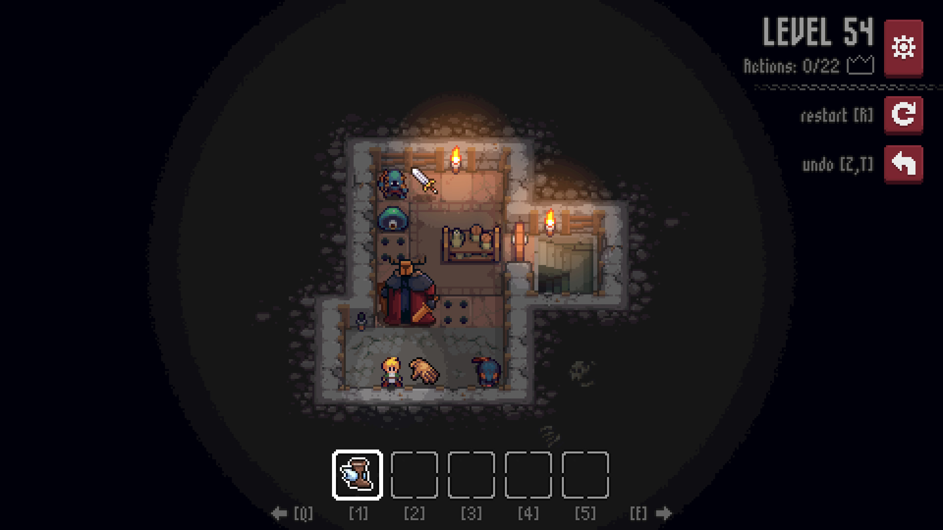 Dungeon and Puzzles screenshot 6