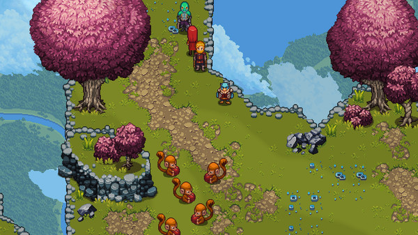 Screenshot 4 - Chained Echoes
