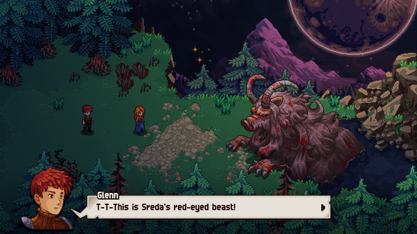 Screenshot 1 - Chained Echoes